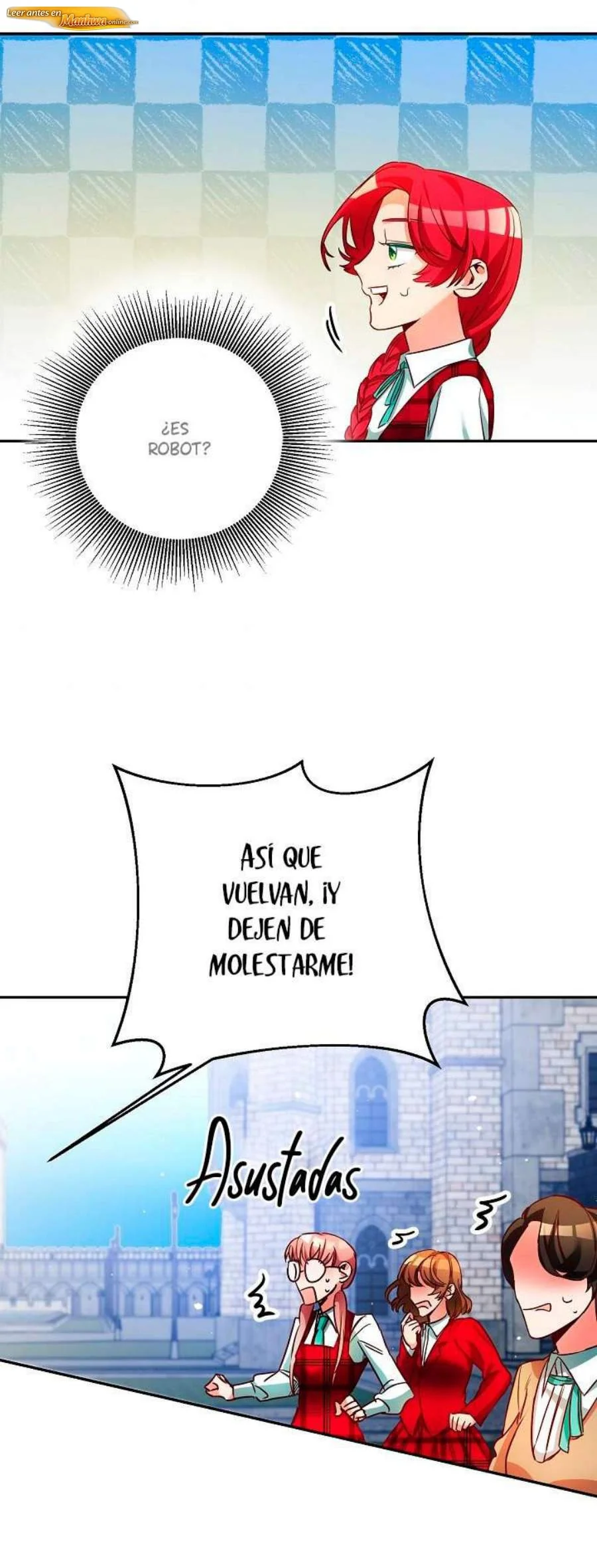 Marilyn ama mucho a Lariensa Capítulo 06 - página 52