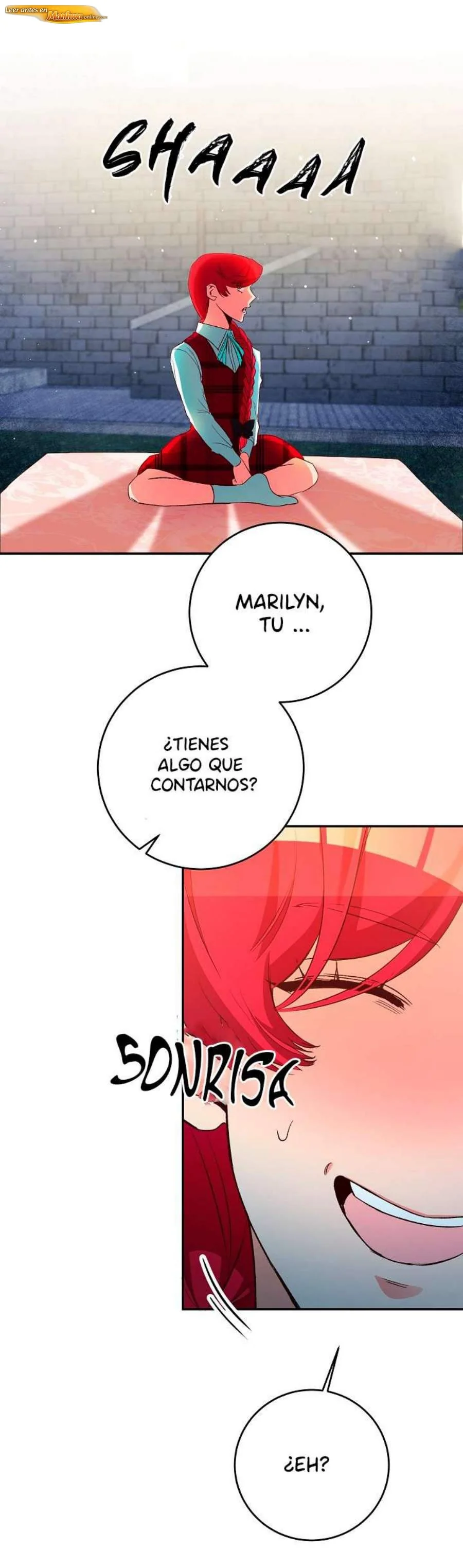 Marilyn ama mucho a Lariensa Capítulo 06 - página 55