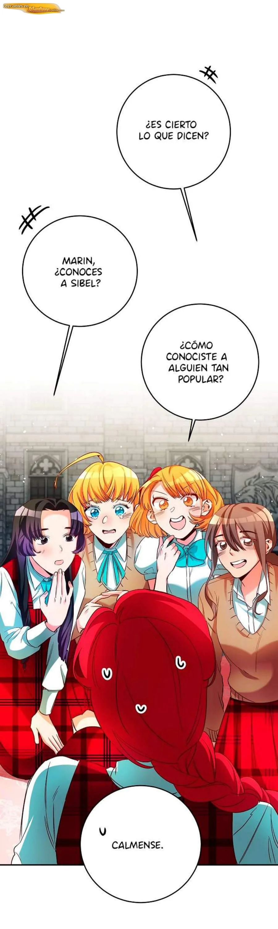 Marilyn ama mucho a Lariensa Capítulo 06 - página 56