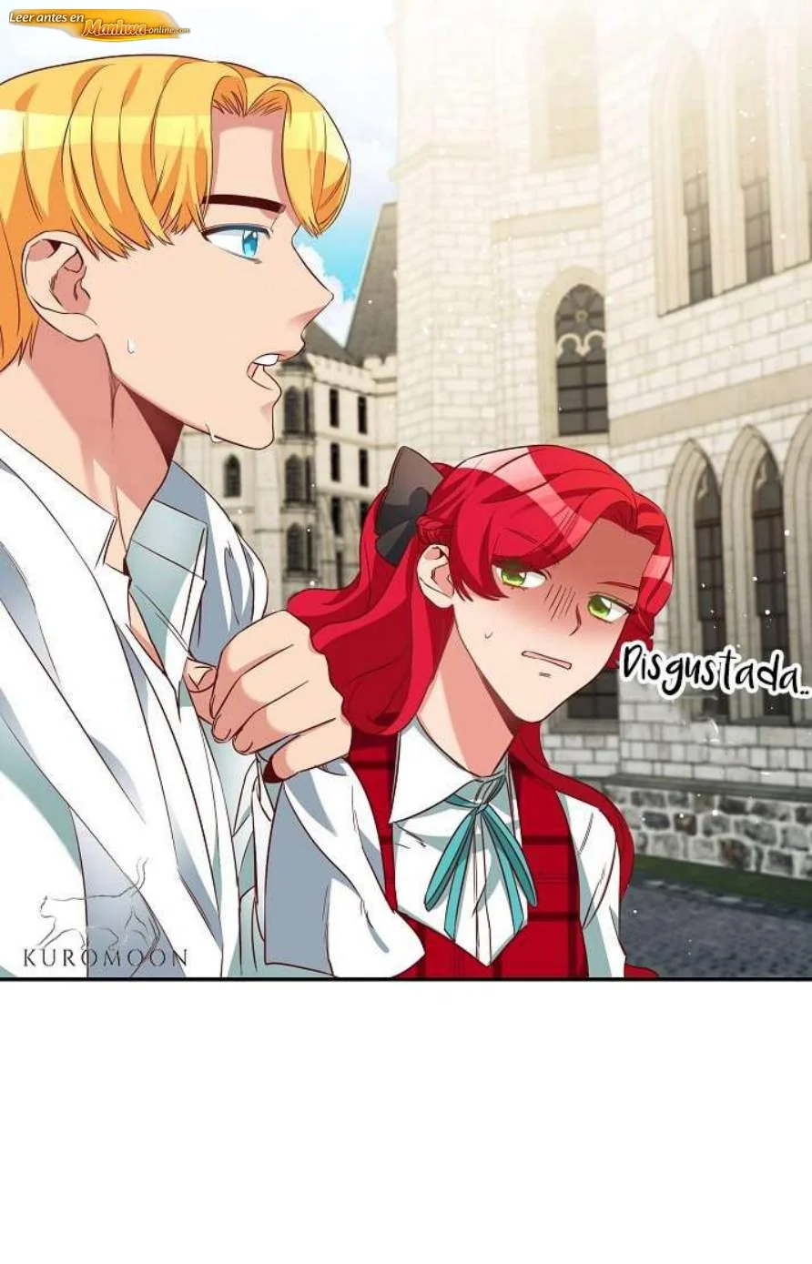 Marilyn ama mucho a Lariensa Capítulo 07 - página 8