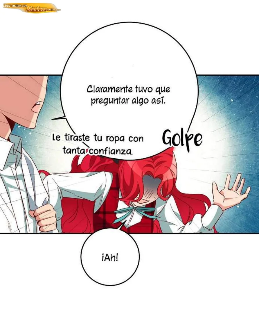 Marilyn ama mucho a Lariensa Capítulo 07 - página 9