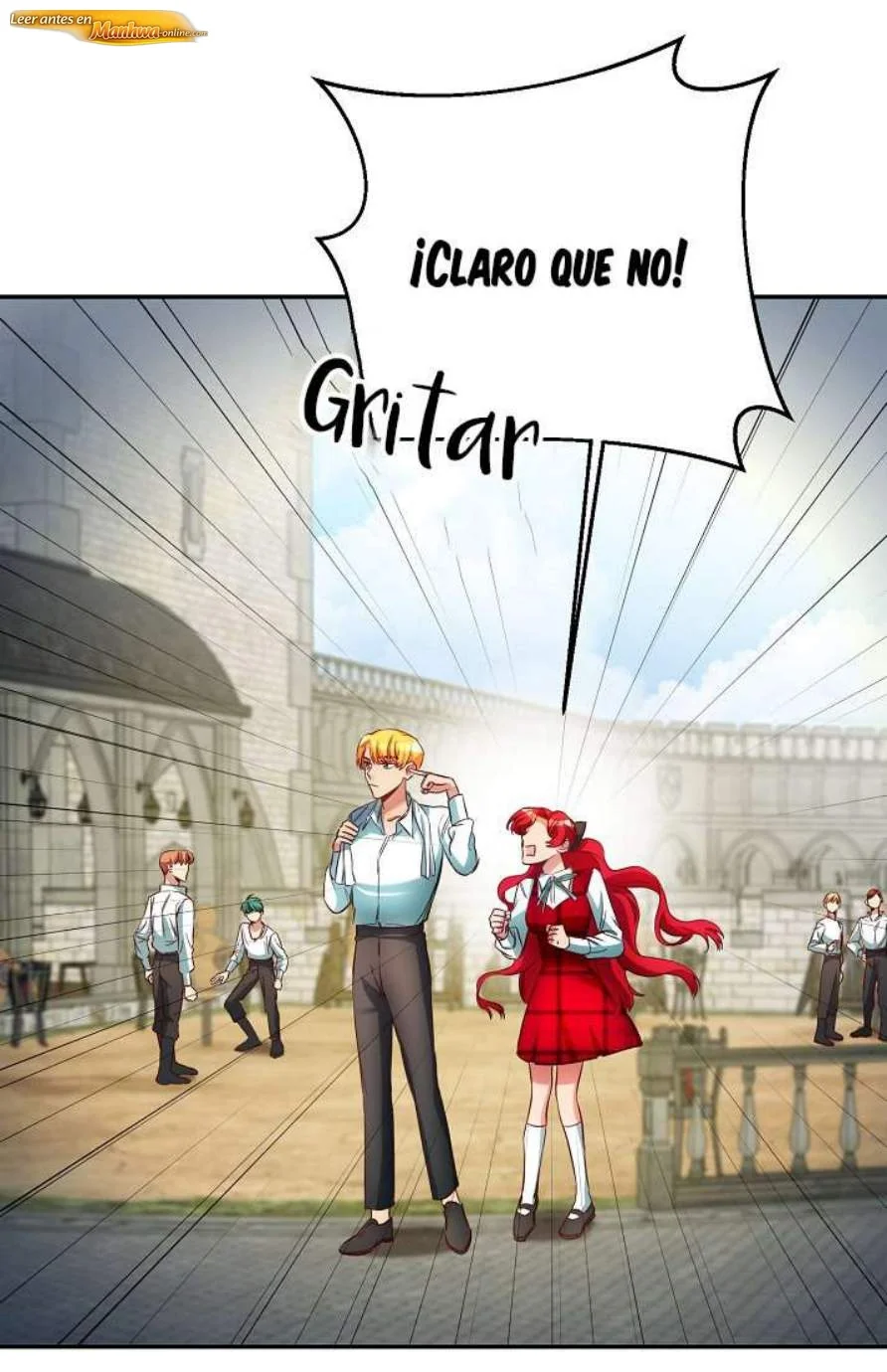 Marilyn ama mucho a Lariensa Capítulo 07 - página 25