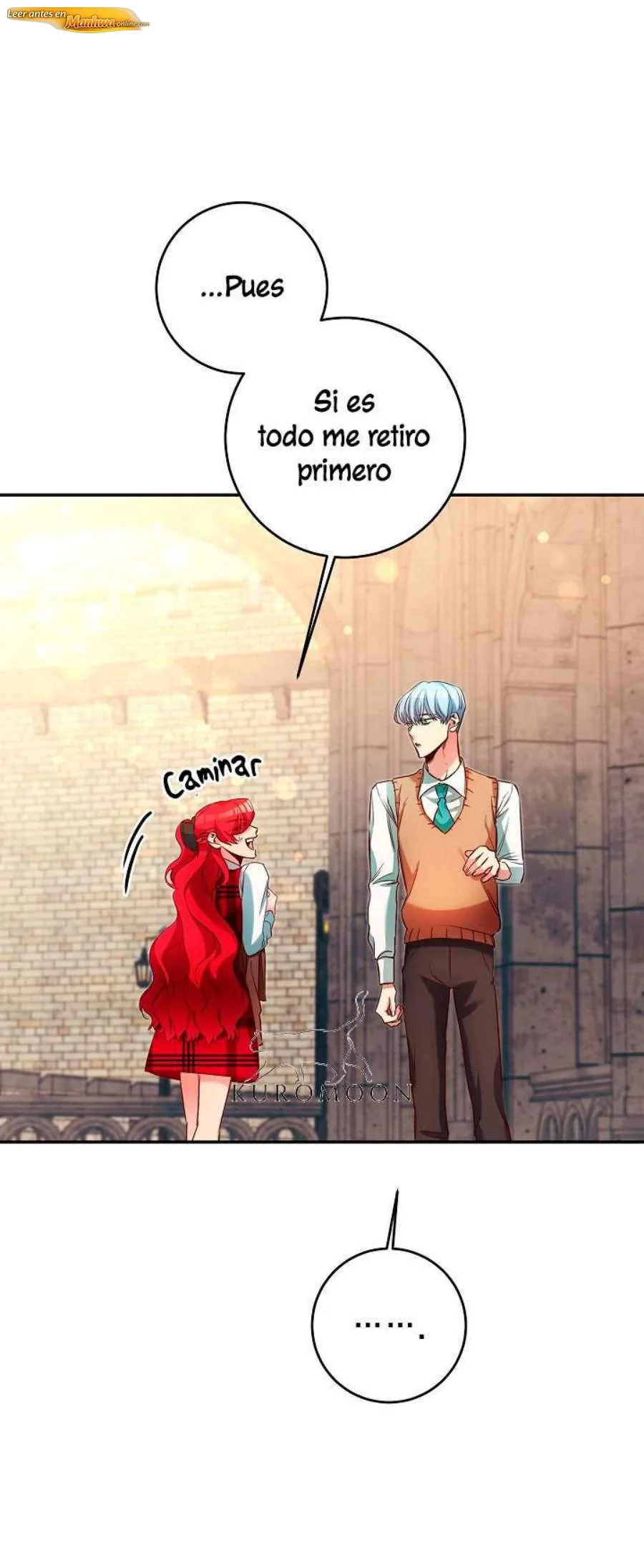 Marilyn ama mucho a Lariensa Capítulo 08 - página 12