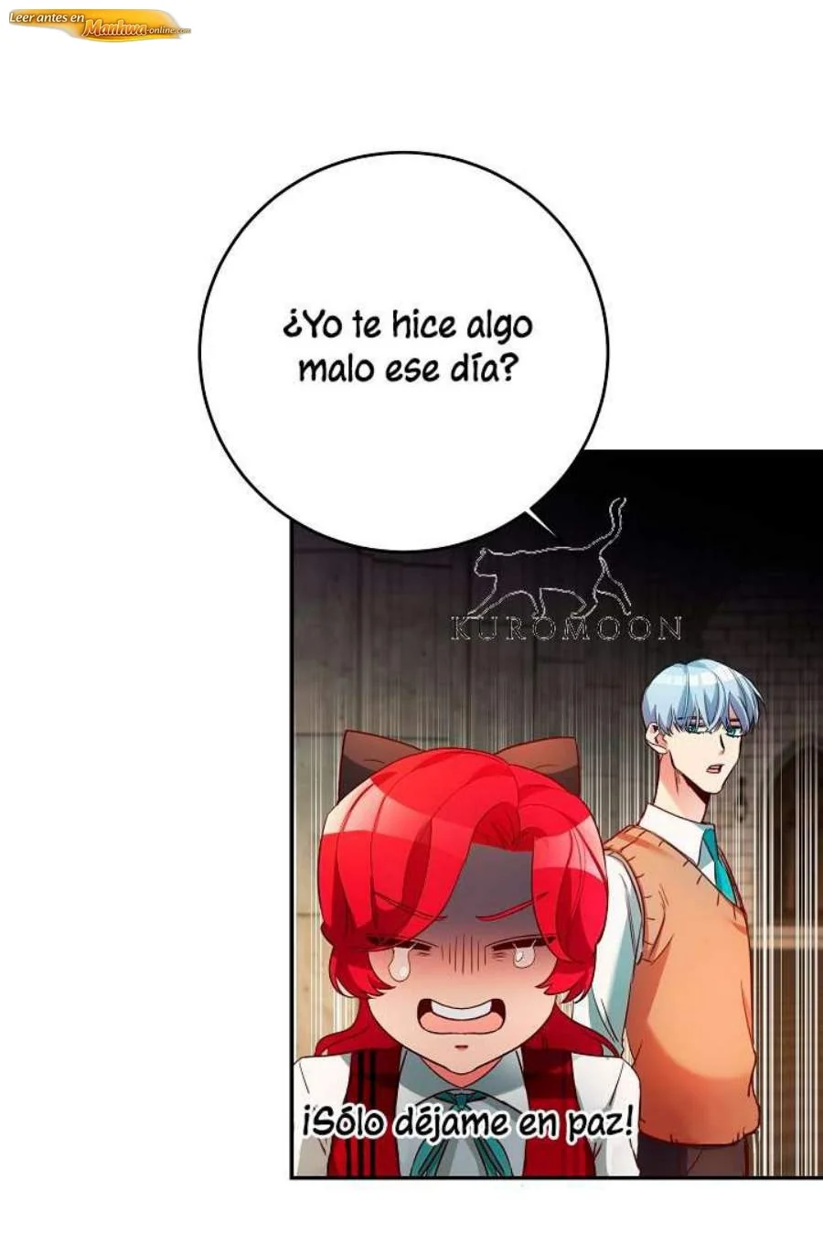 Marilyn ama mucho a Lariensa Capítulo 08 - página 14