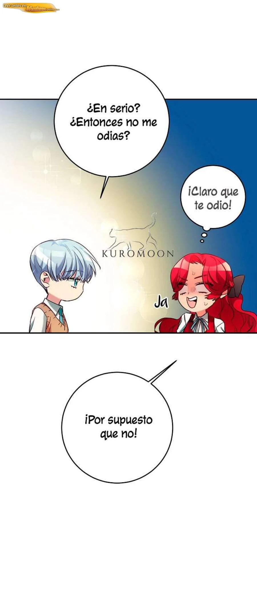 Marilyn ama mucho a Lariensa Capítulo 08 - página 20