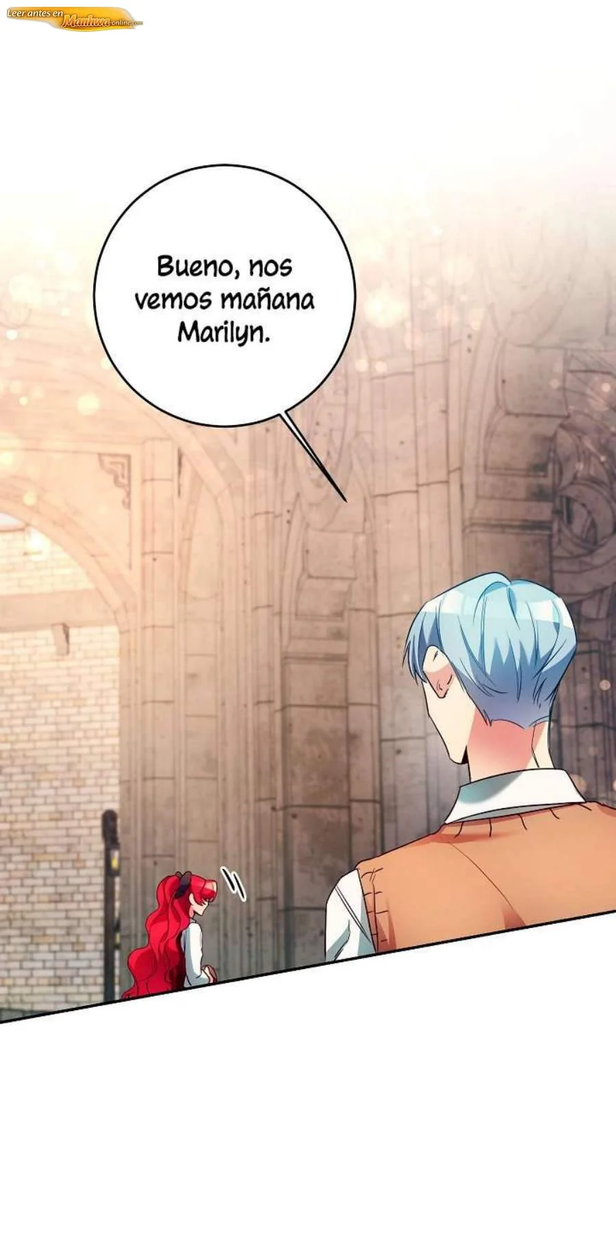 Marilyn ama mucho a Lariensa Capítulo 08 - página 30
