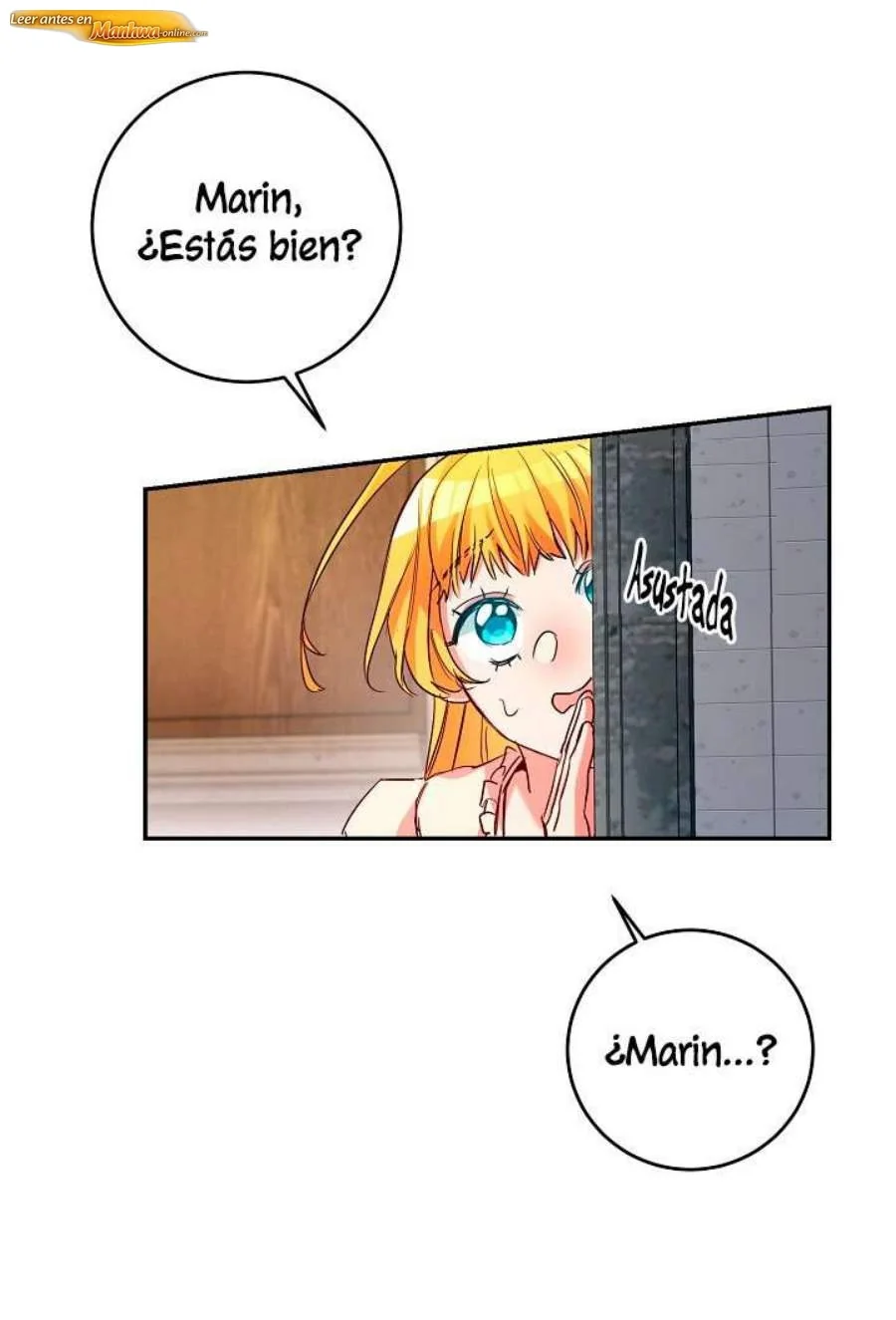 Marilyn ama mucho a Lariensa Capítulo 08 - página 37