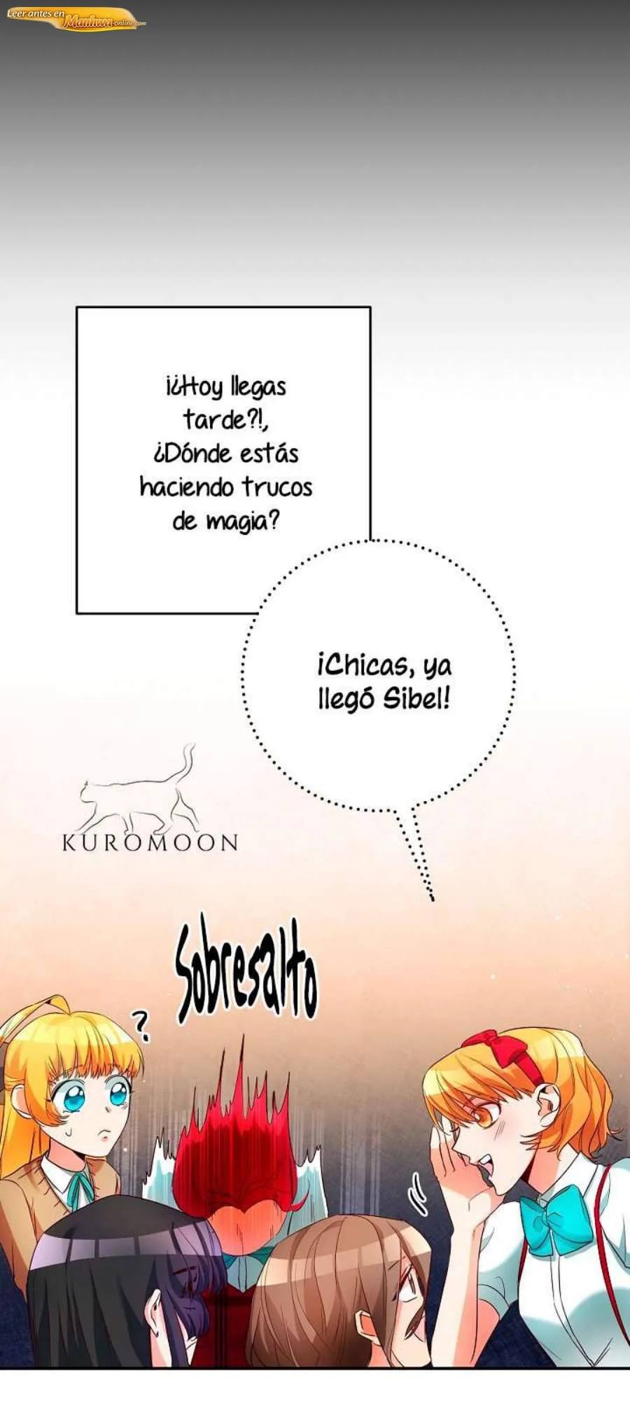 Marilyn ama mucho a Lariensa Capítulo 08 - página 54