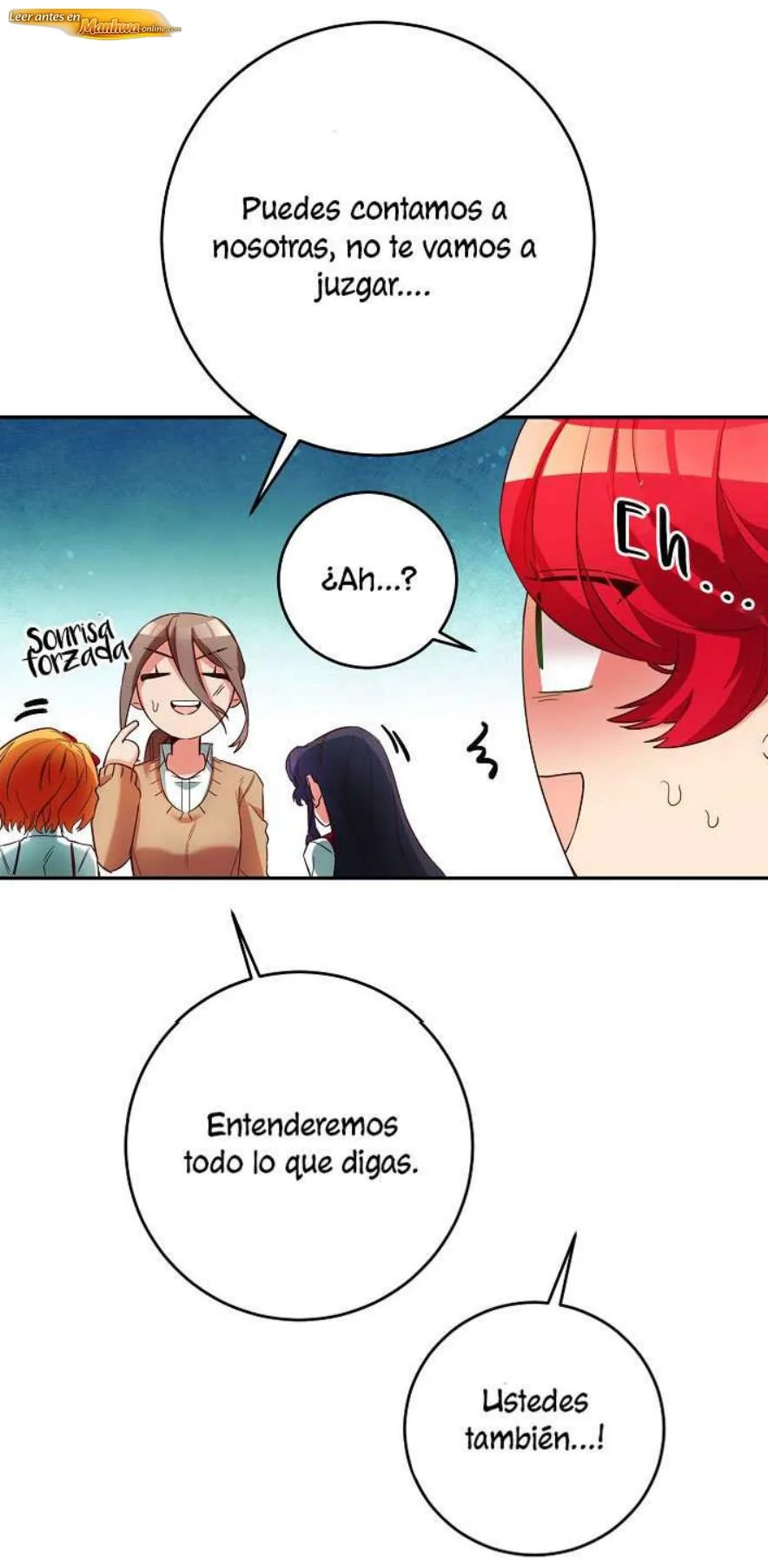 Marilyn ama mucho a Lariensa Capítulo 09 - página 20