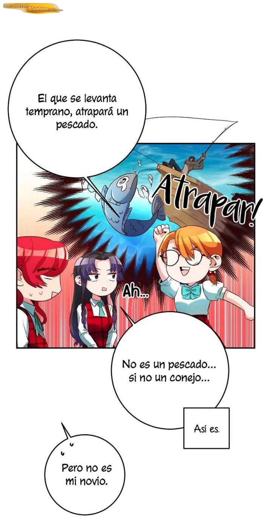 Marilyn ama mucho a Lariensa Capítulo 09 - página 27