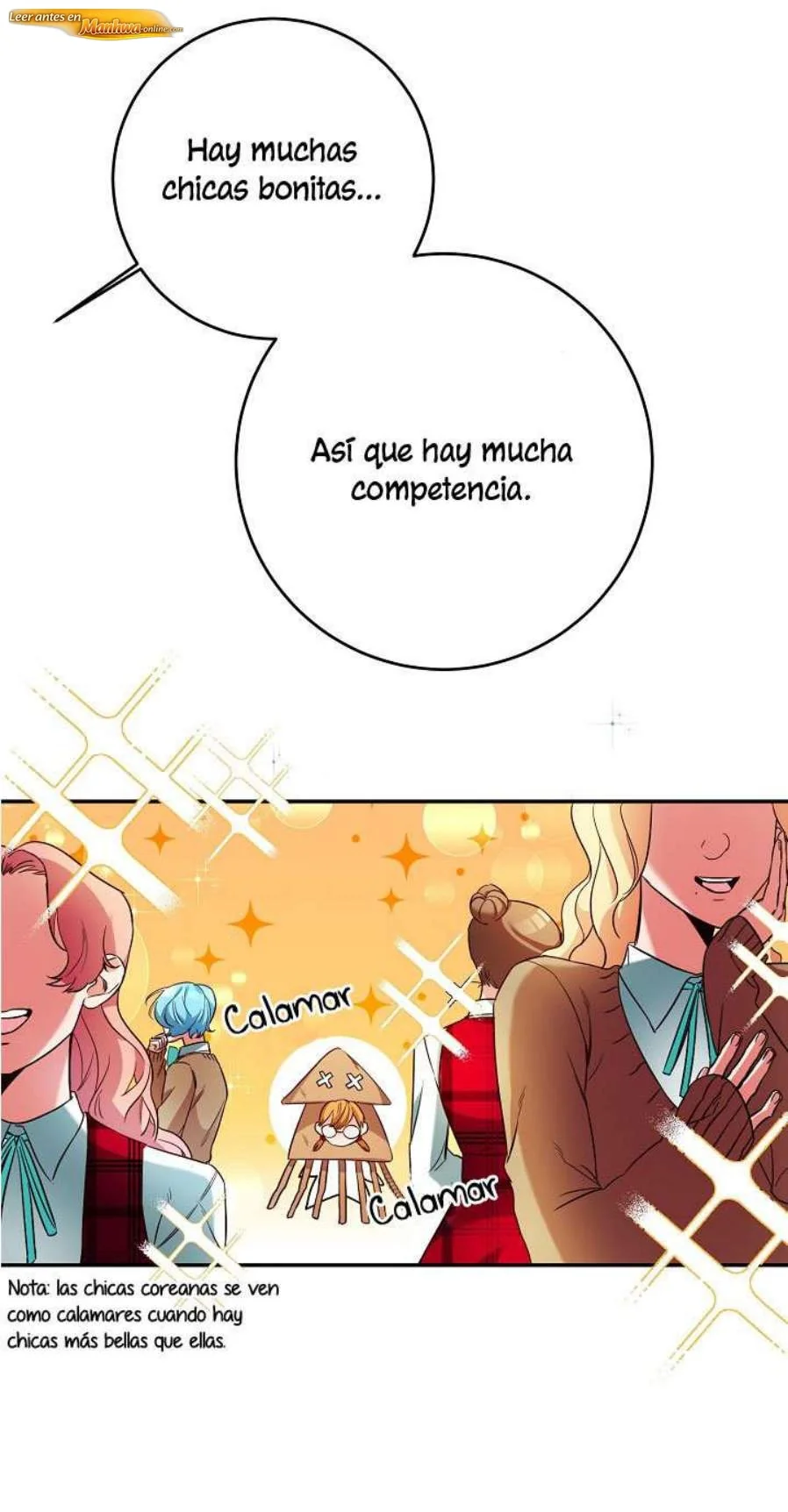 Marilyn ama mucho a Lariensa Capítulo 09 - página 36
