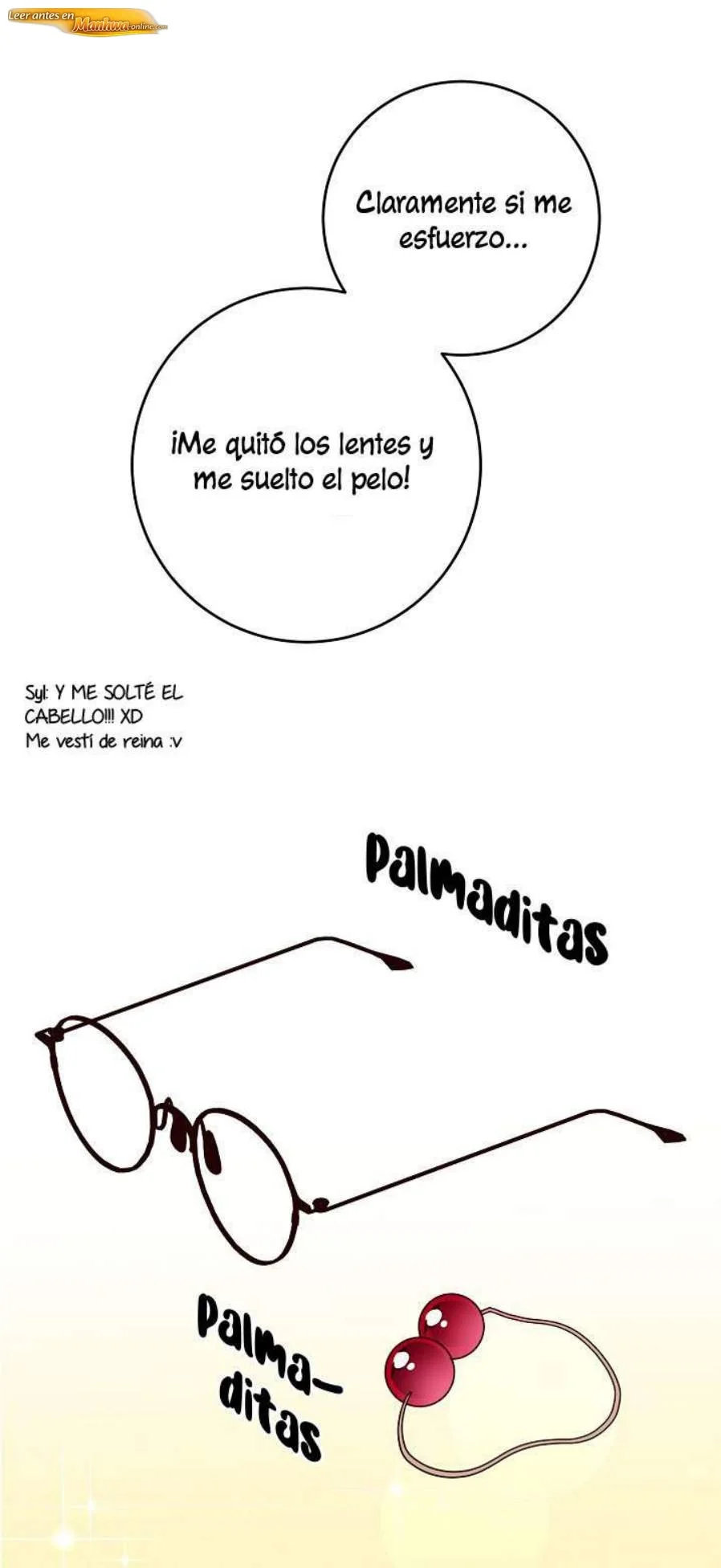 Marilyn ama mucho a Lariensa Capítulo 09 - página 37