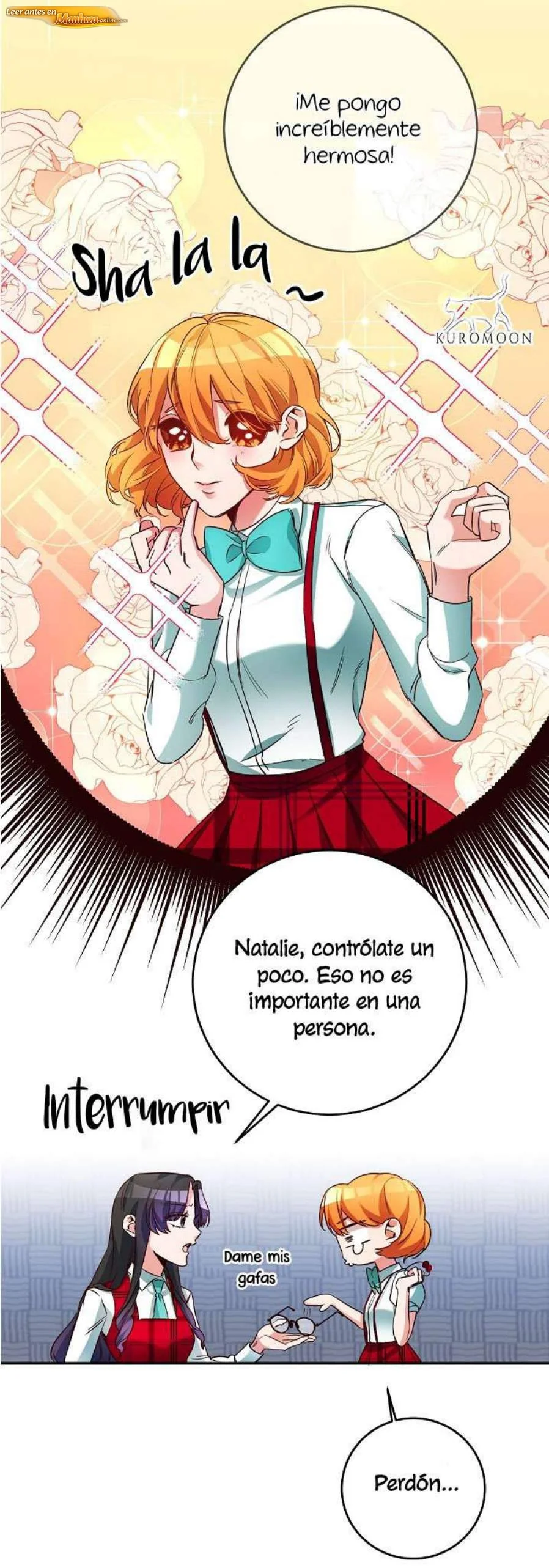 Marilyn ama mucho a Lariensa Capítulo 09 - página 38