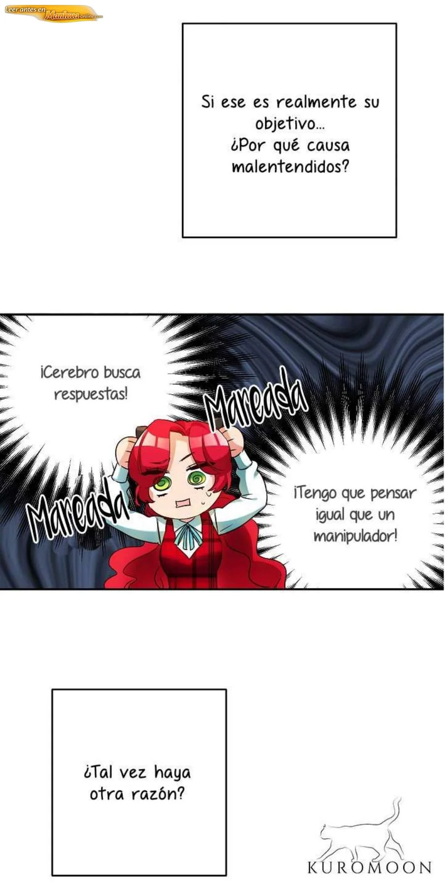 Marilyn ama mucho a Lariensa Capítulo 09 - página 43