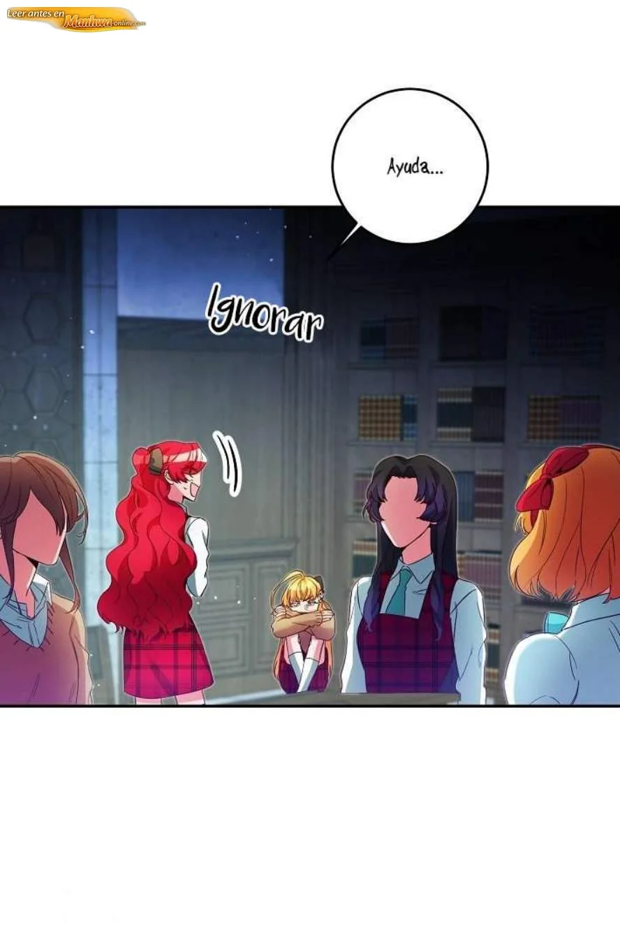 Marilyn ama mucho a Lariensa Capítulo 10 - página 4