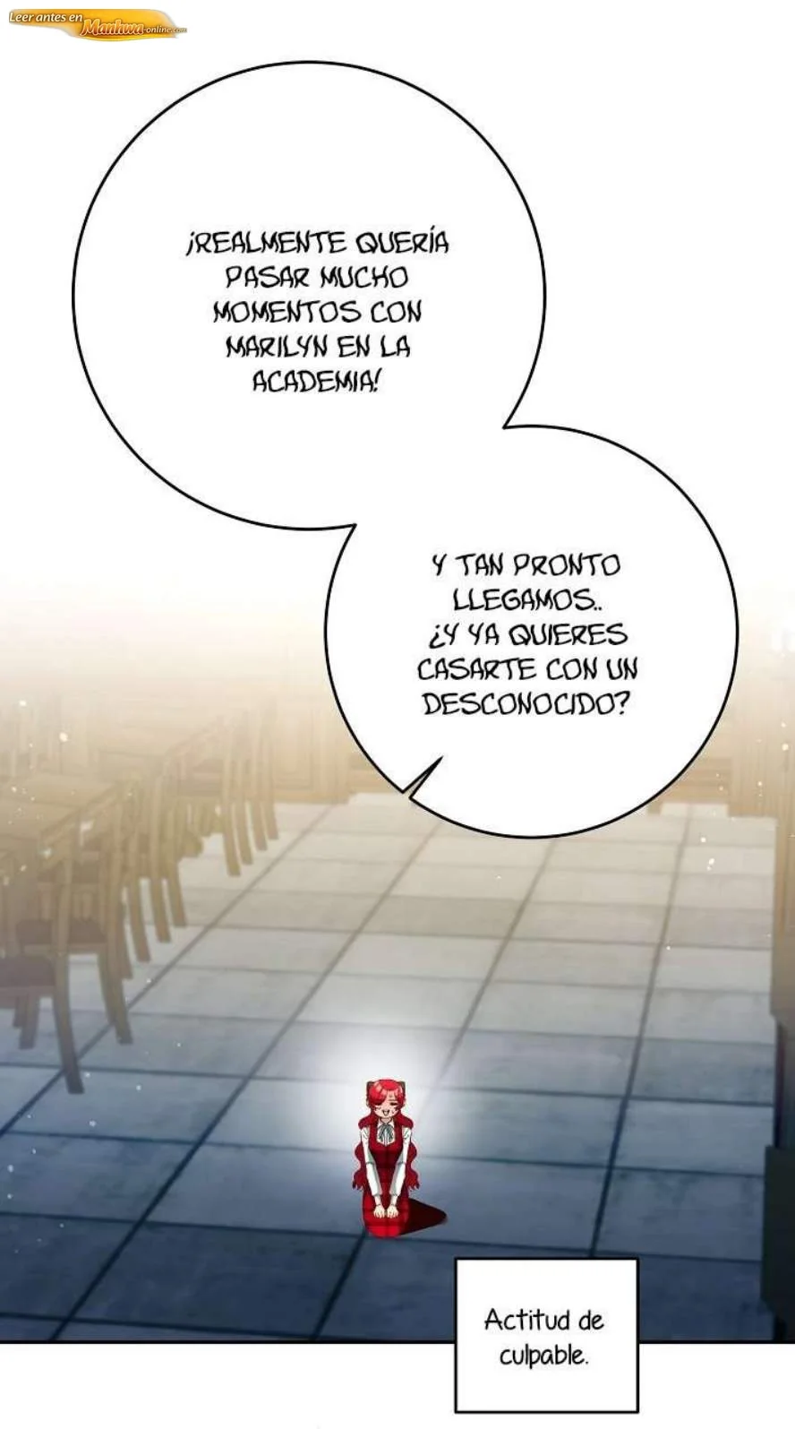 Marilyn ama mucho a Lariensa Capítulo 10 - página 13
