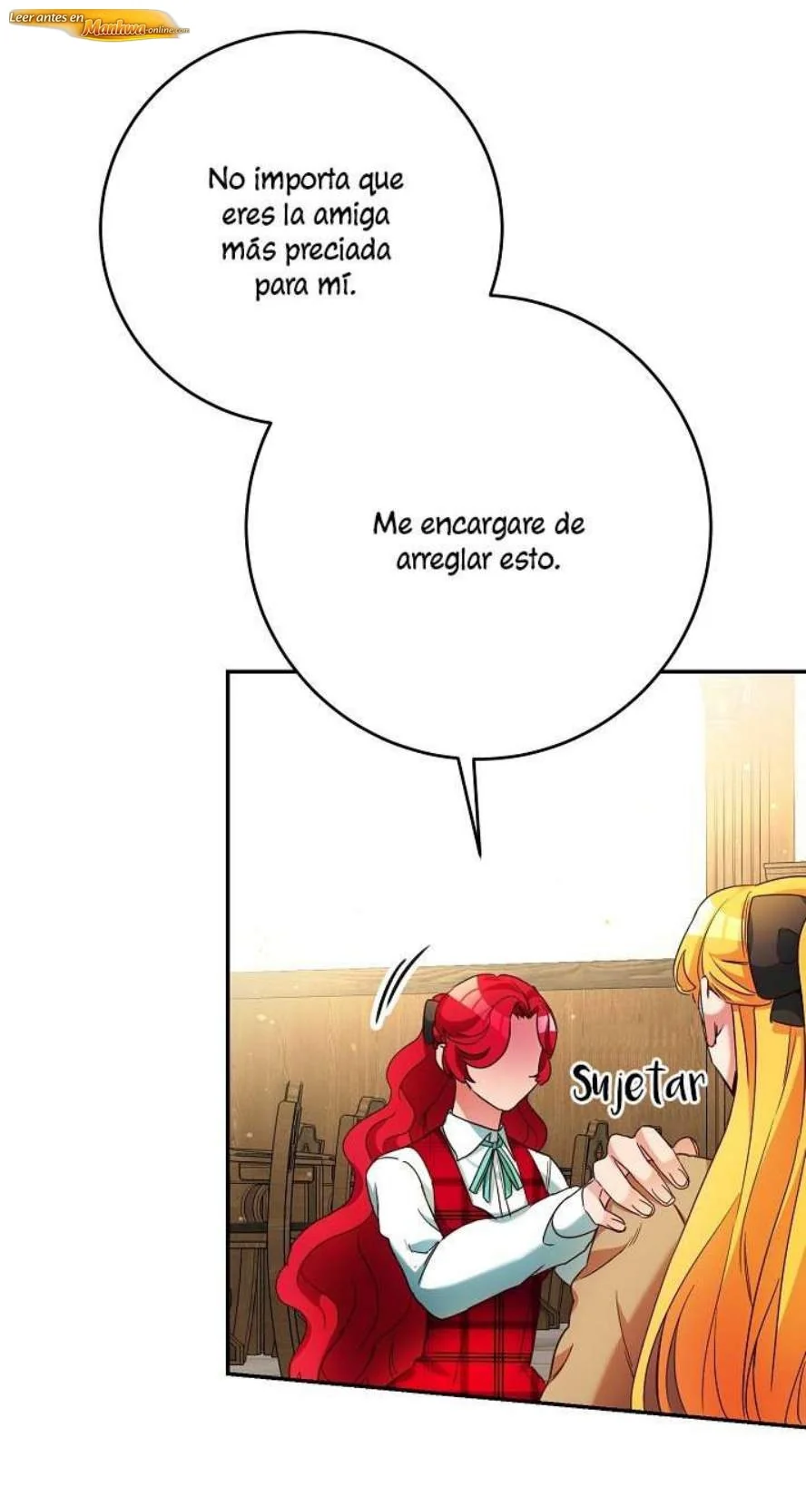 Marilyn ama mucho a Lariensa Capítulo 10 - página 22