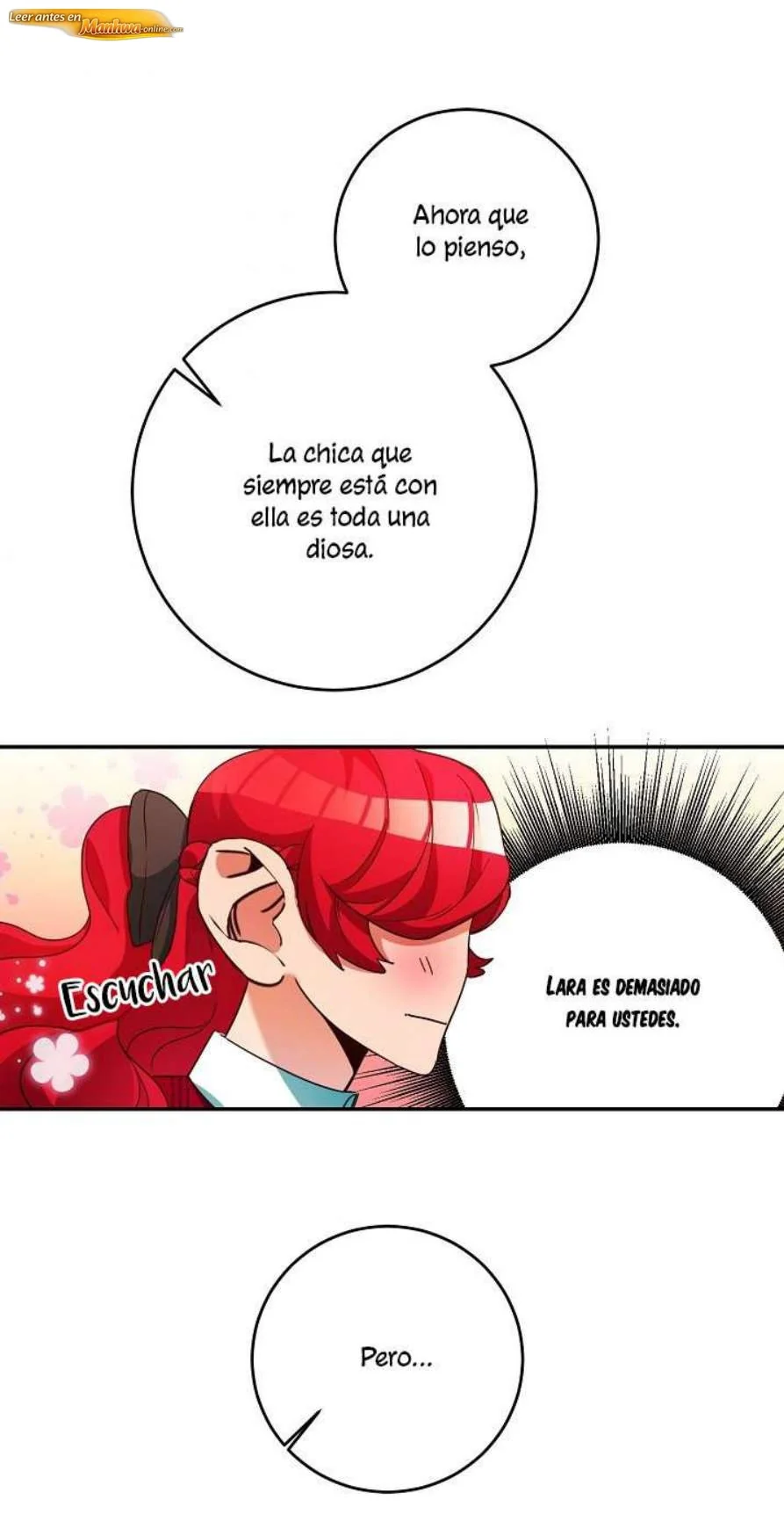 Marilyn ama mucho a Lariensa Capítulo 10 - página 43
