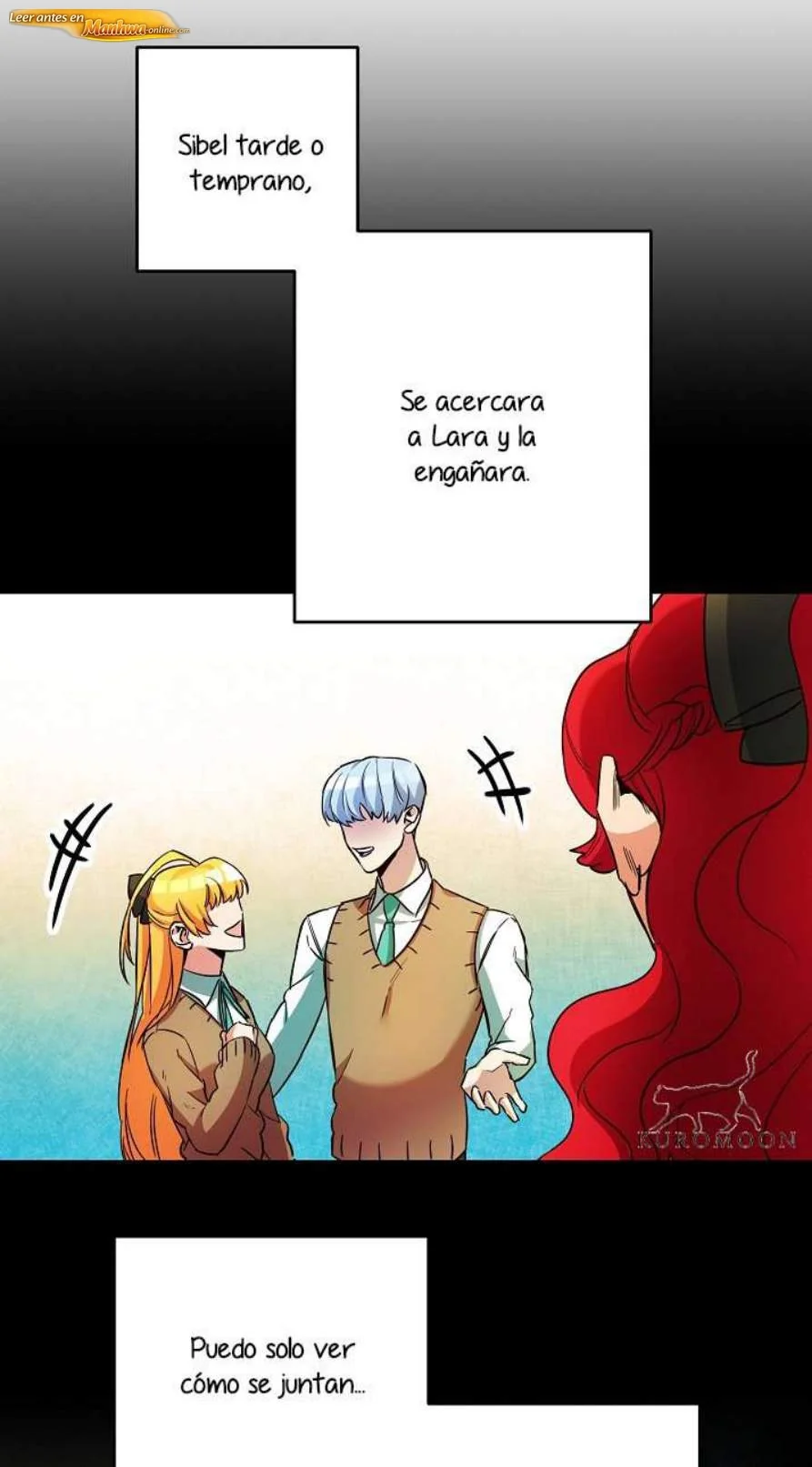 Marilyn ama mucho a Lariensa Capítulo 10 - página 60