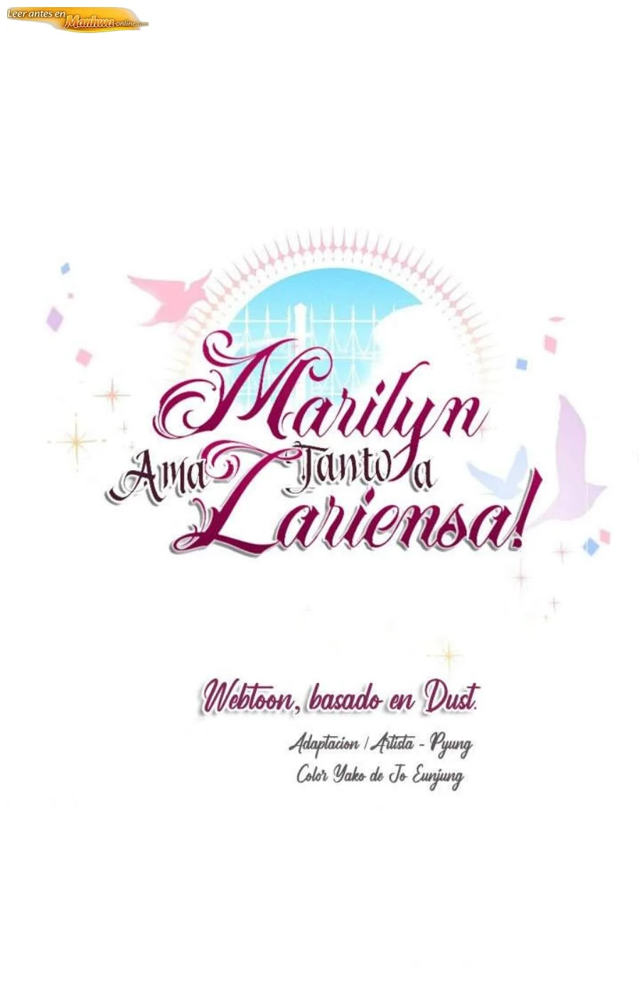 Marilyn ama mucho a Lariensa Capítulo 11 - página 1