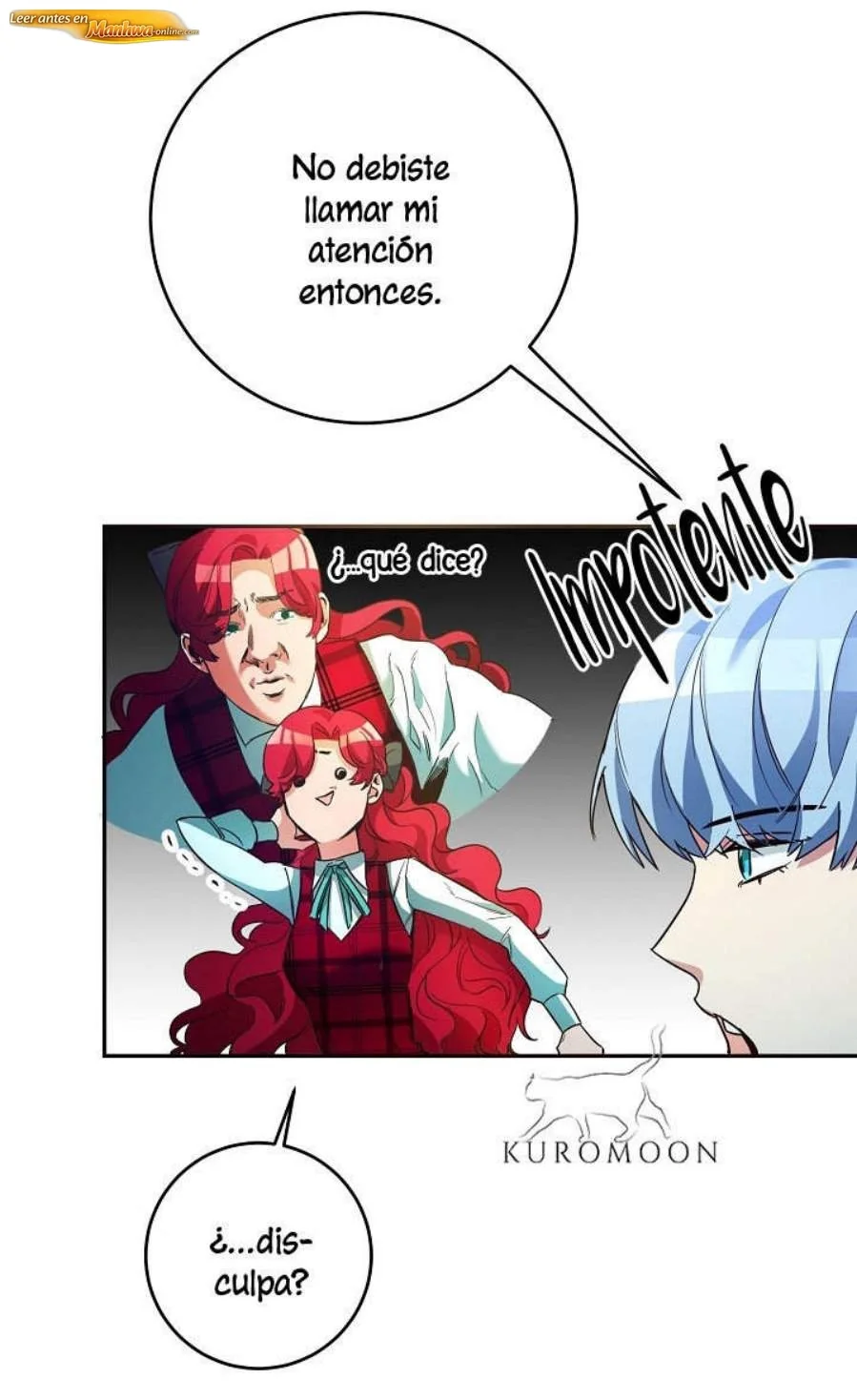 Marilyn ama mucho a Lariensa Capítulo 11 - página 17
