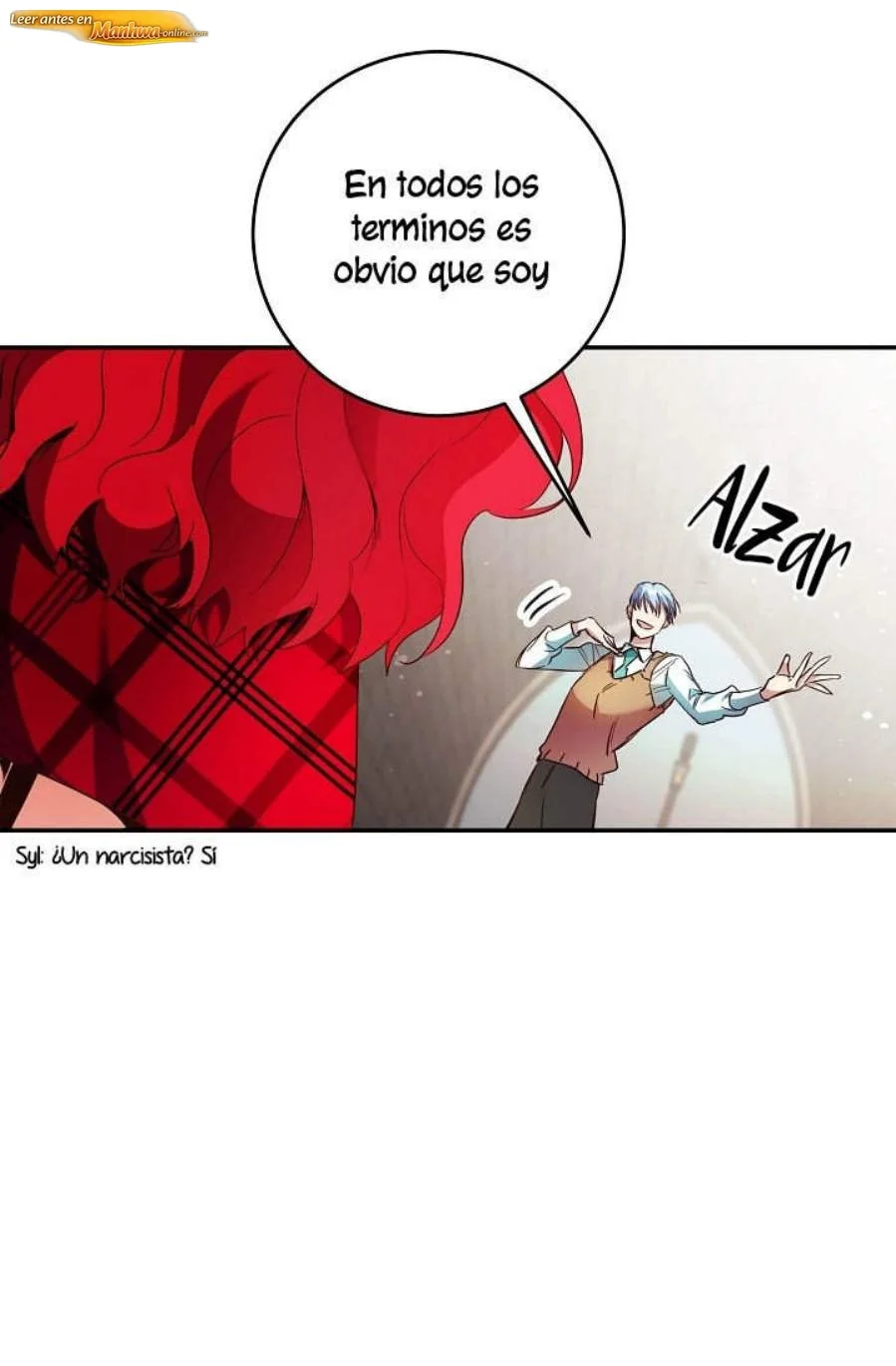 Marilyn ama mucho a Lariensa Capítulo 11 - página 44