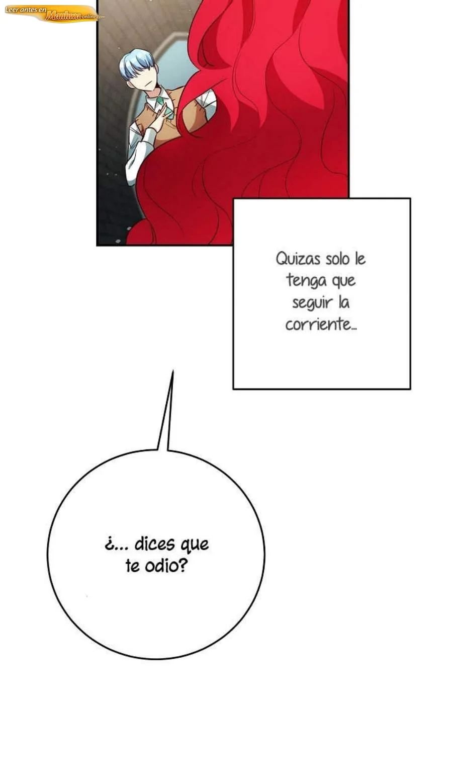 Marilyn ama mucho a Lariensa Capítulo 11 - página 53