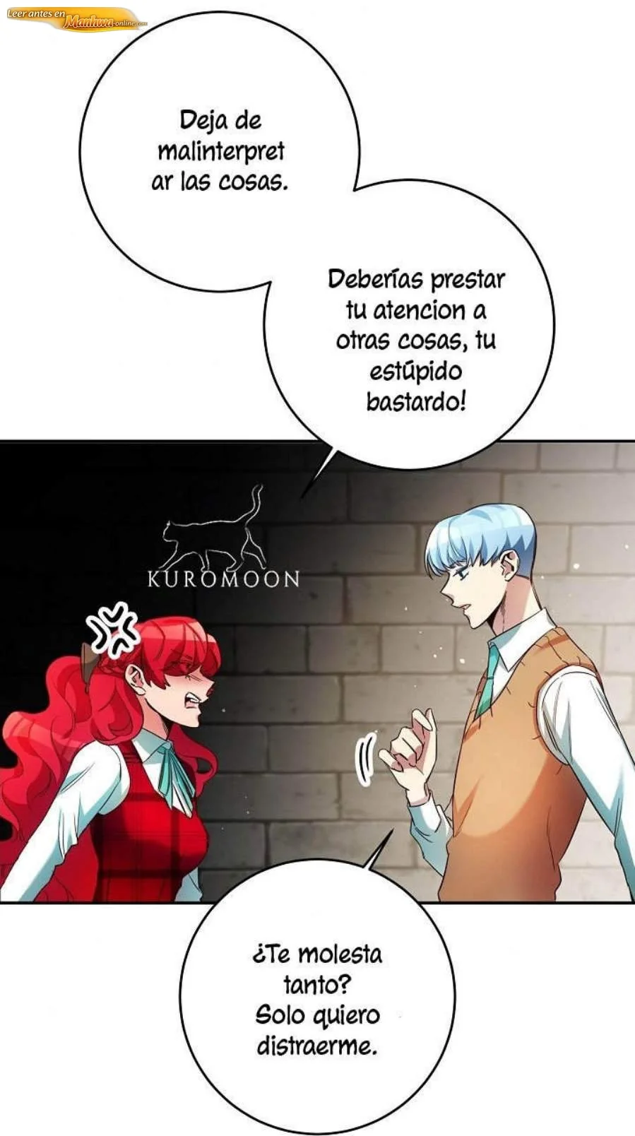 Marilyn ama mucho a Lariensa Capítulo 11 - página 55