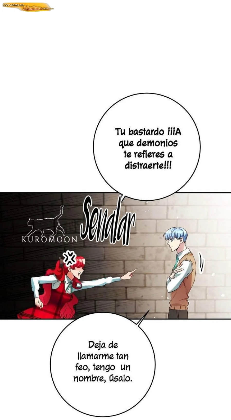 Marilyn ama mucho a Lariensa Capítulo 11 - página 56