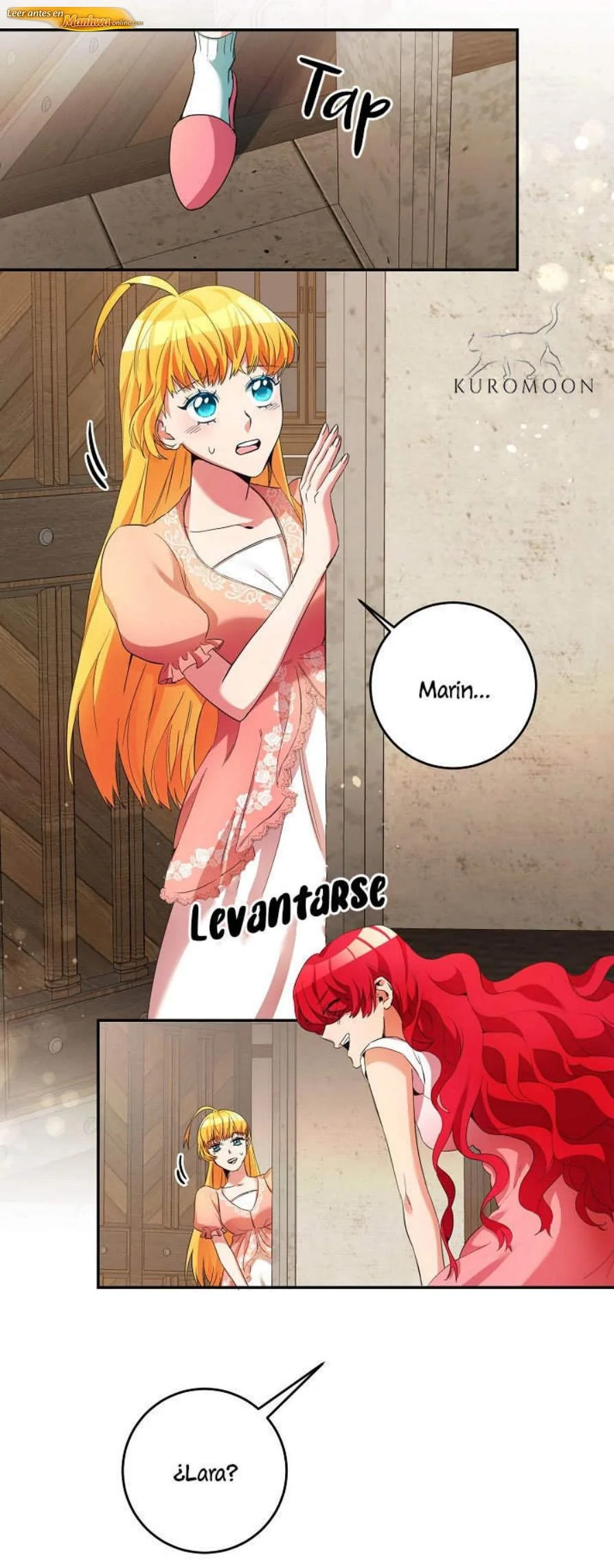 Marilyn ama mucho a Lariensa Capítulo 12 - página 17