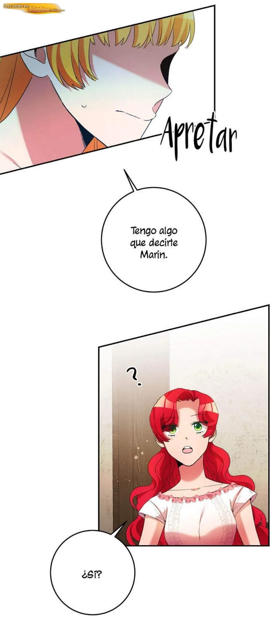 Marilyn ama mucho a Lariensa Capítulo 12 - página 19