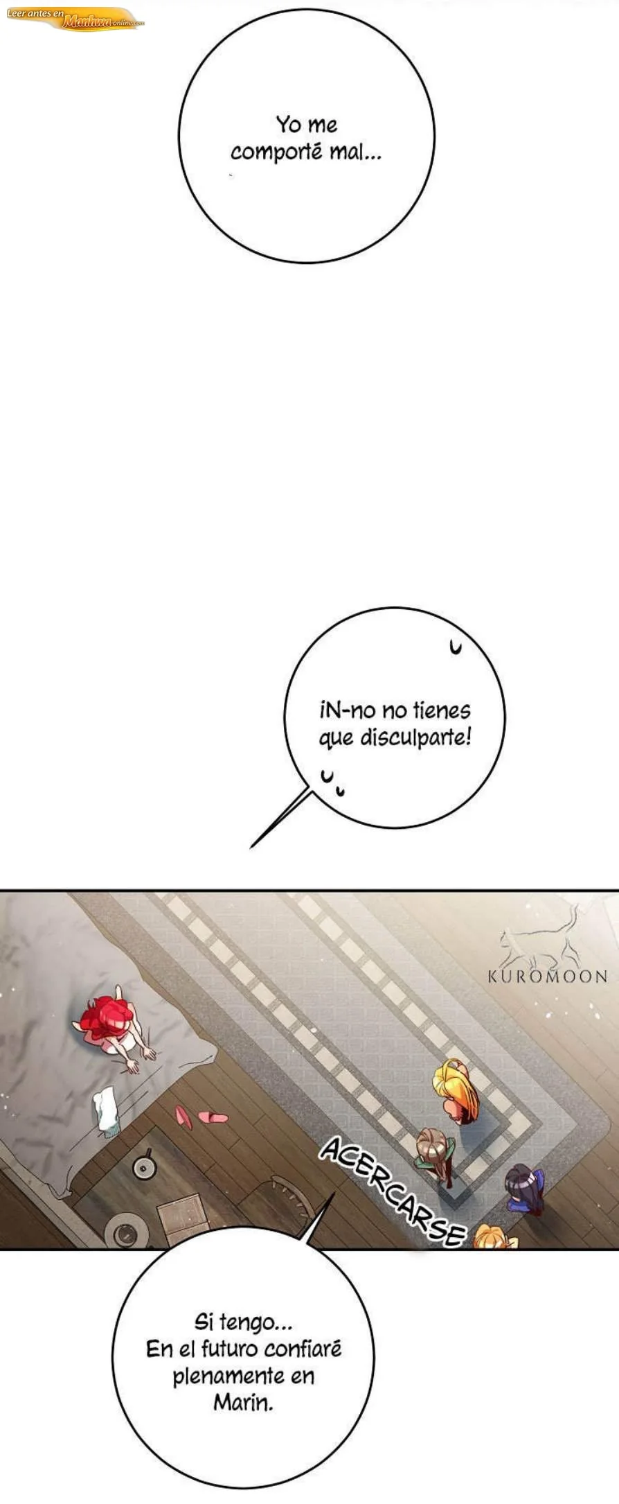 Marilyn ama mucho a Lariensa Capítulo 12 - página 22