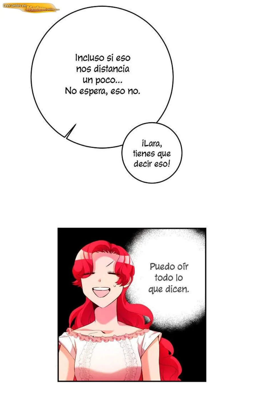 Marilyn ama mucho a Lariensa Capítulo 12 - página 24