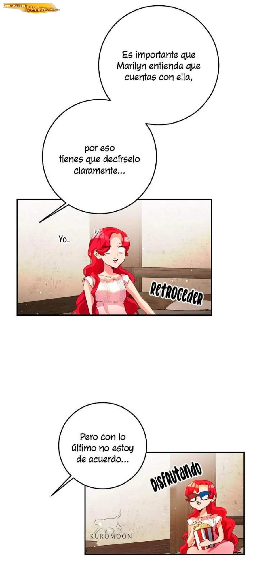 Marilyn ama mucho a Lariensa Capítulo 12 - página 25