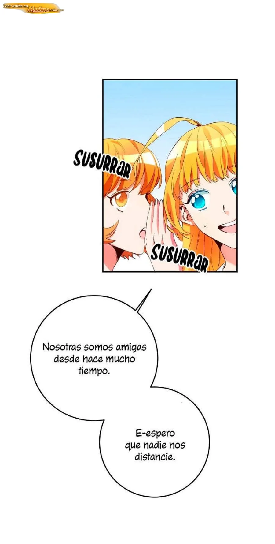 Marilyn ama mucho a Lariensa Capítulo 12 - página 27