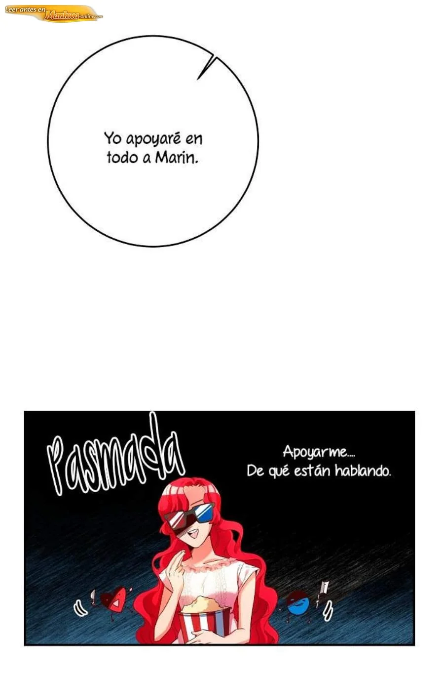 Marilyn ama mucho a Lariensa Capítulo 12 - página 28
