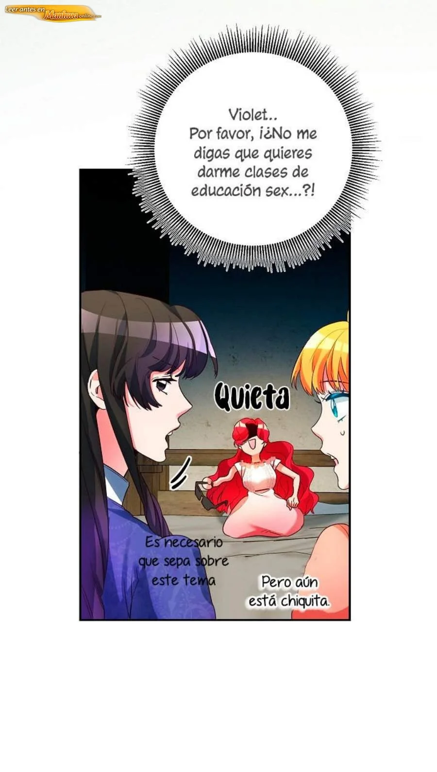 Marilyn ama mucho a Lariensa Capítulo 12 - página 35