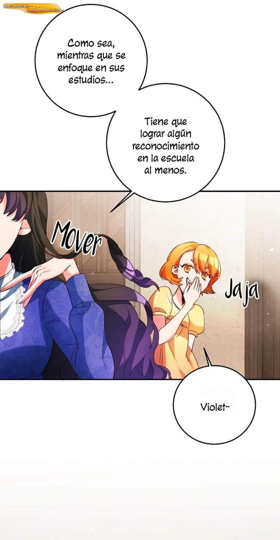 Marilyn ama mucho a Lariensa Capítulo 12 - página 36