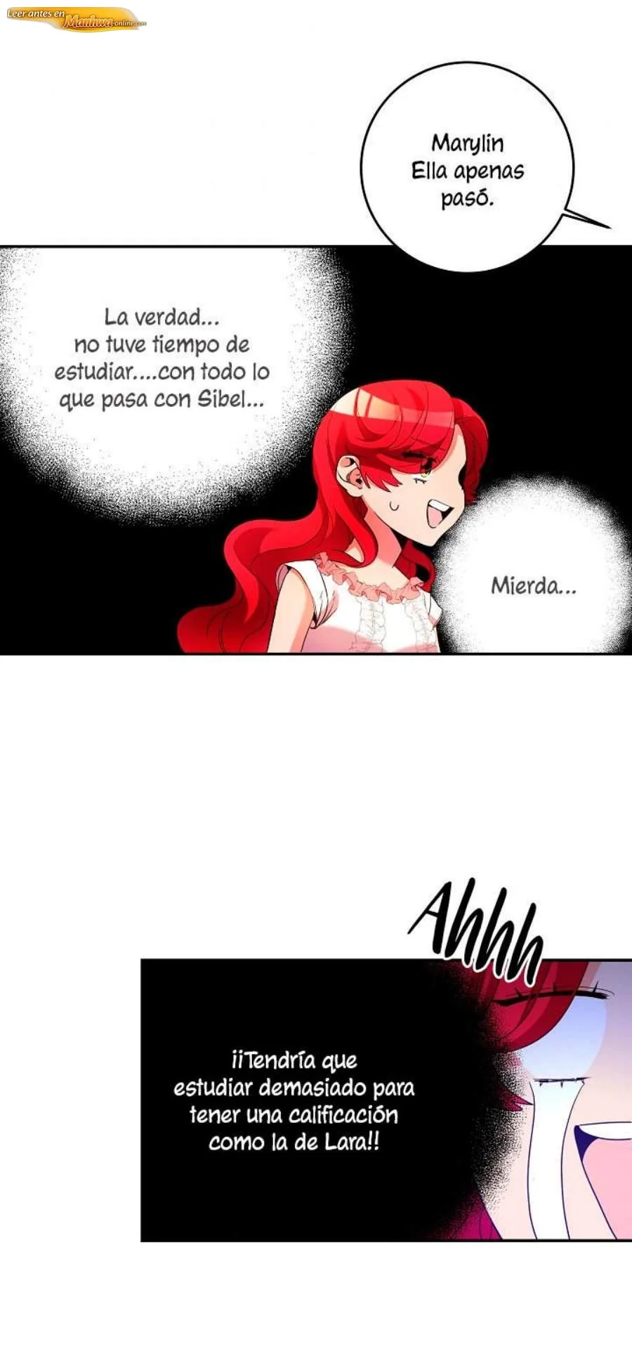 Marilyn ama mucho a Lariensa Capítulo 12 - página 40