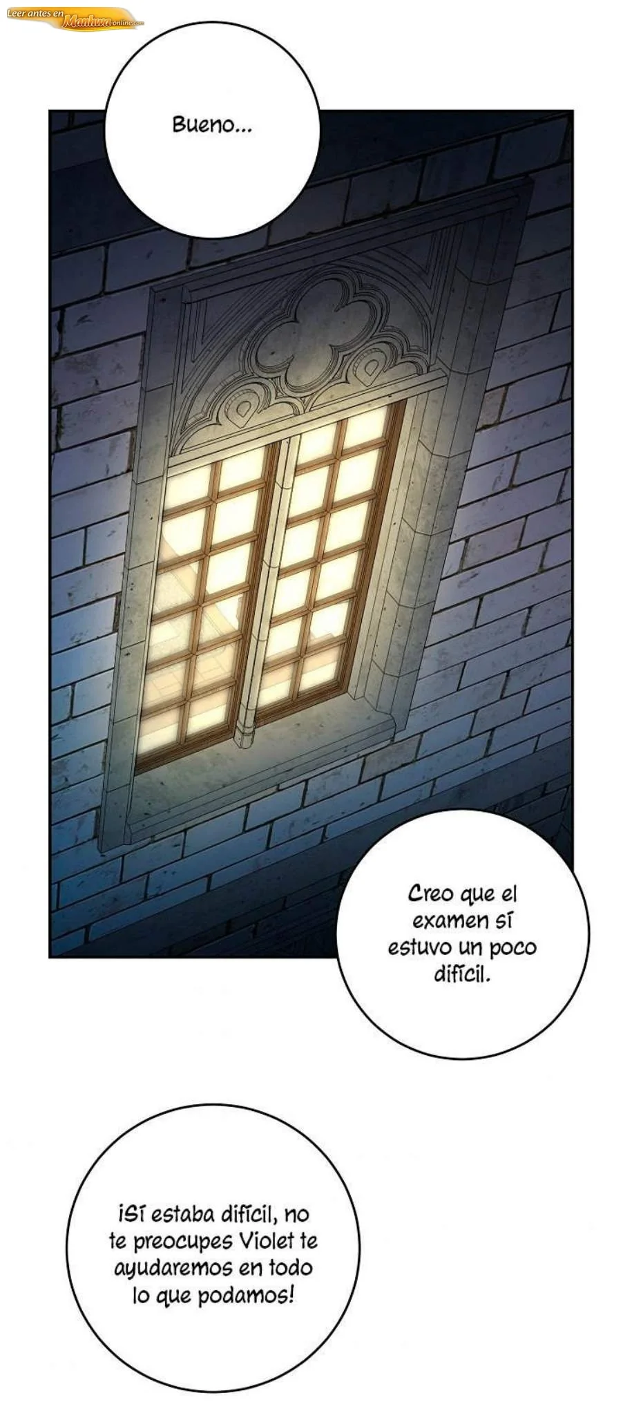 Marilyn ama mucho a Lariensa Capítulo 12 - página 47