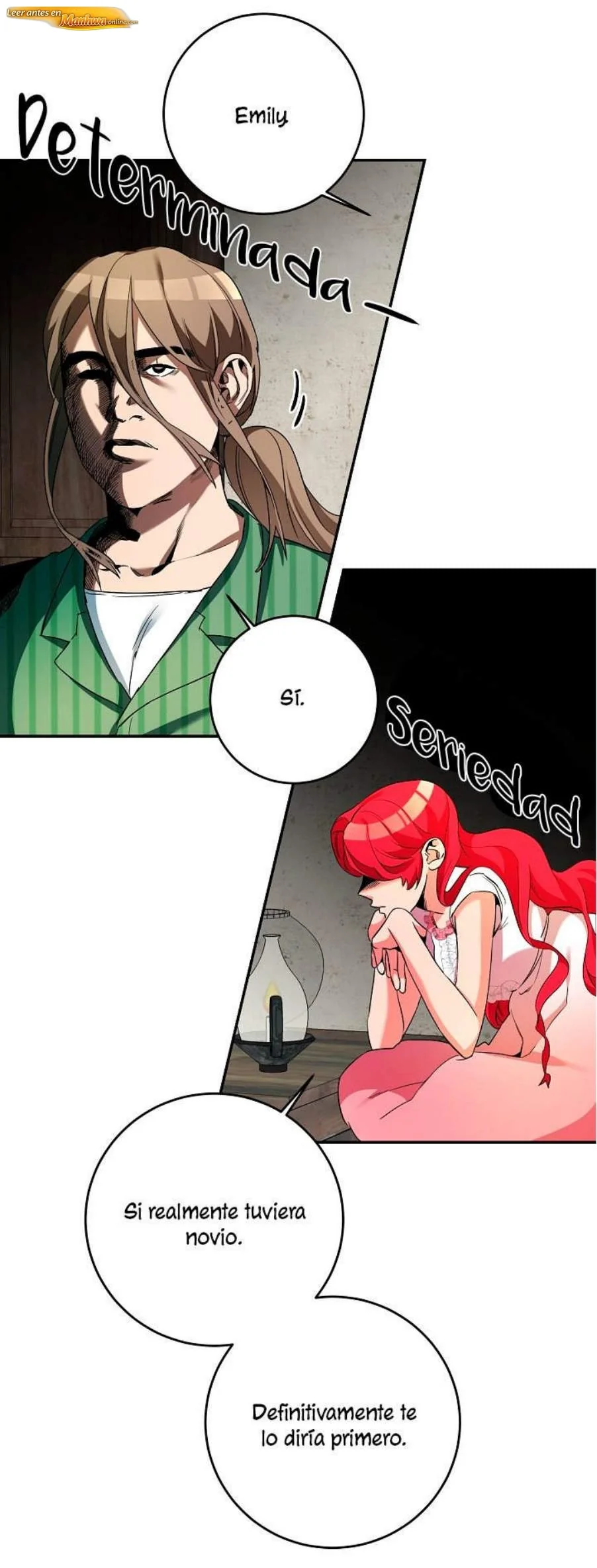 Marilyn ama mucho a Lariensa Capítulo 12 - página 51