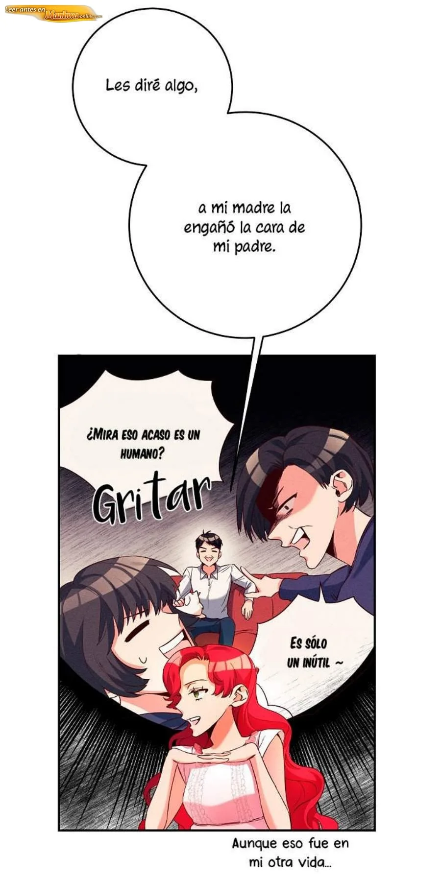 Marilyn ama mucho a Lariensa Capítulo 12 - página 56