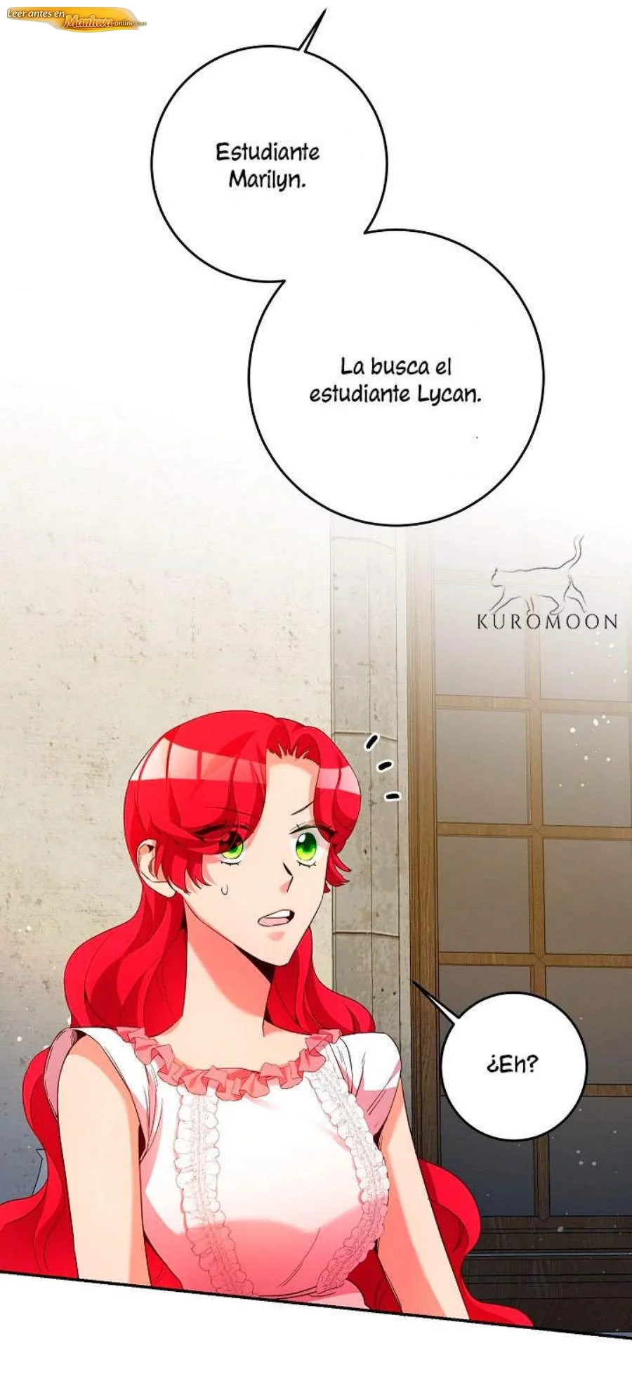 Marilyn ama mucho a Lariensa Capítulo 12 - página 70