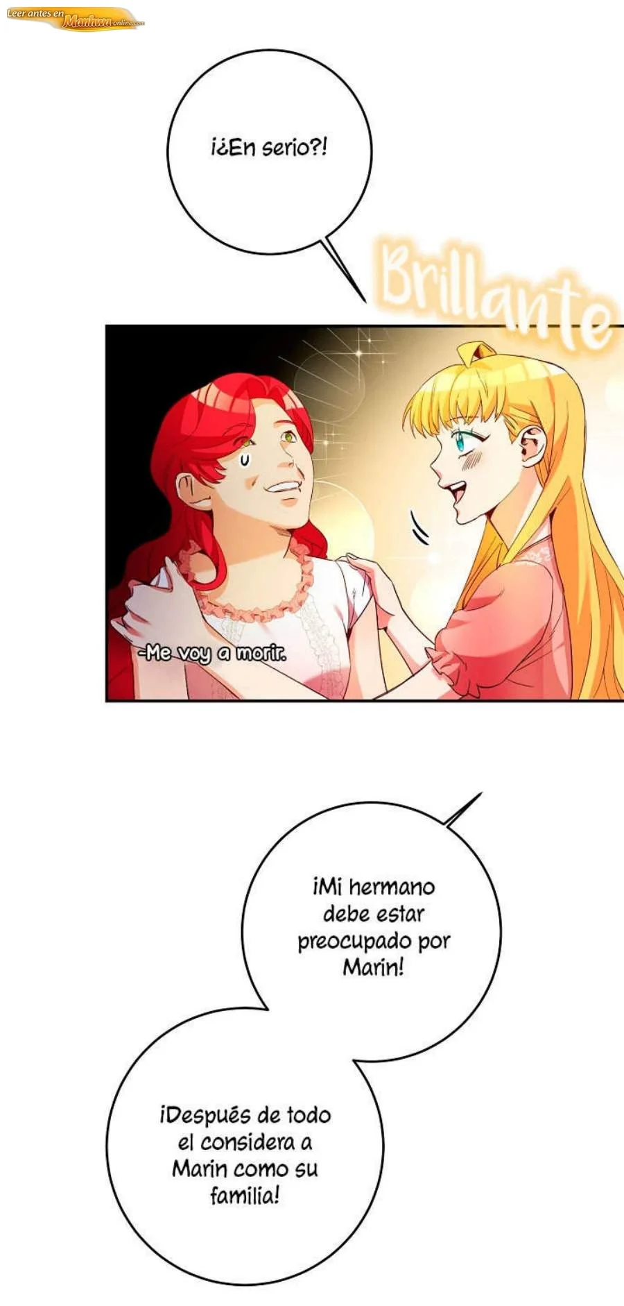 Marilyn ama mucho a Lariensa Capítulo 12 - página 73