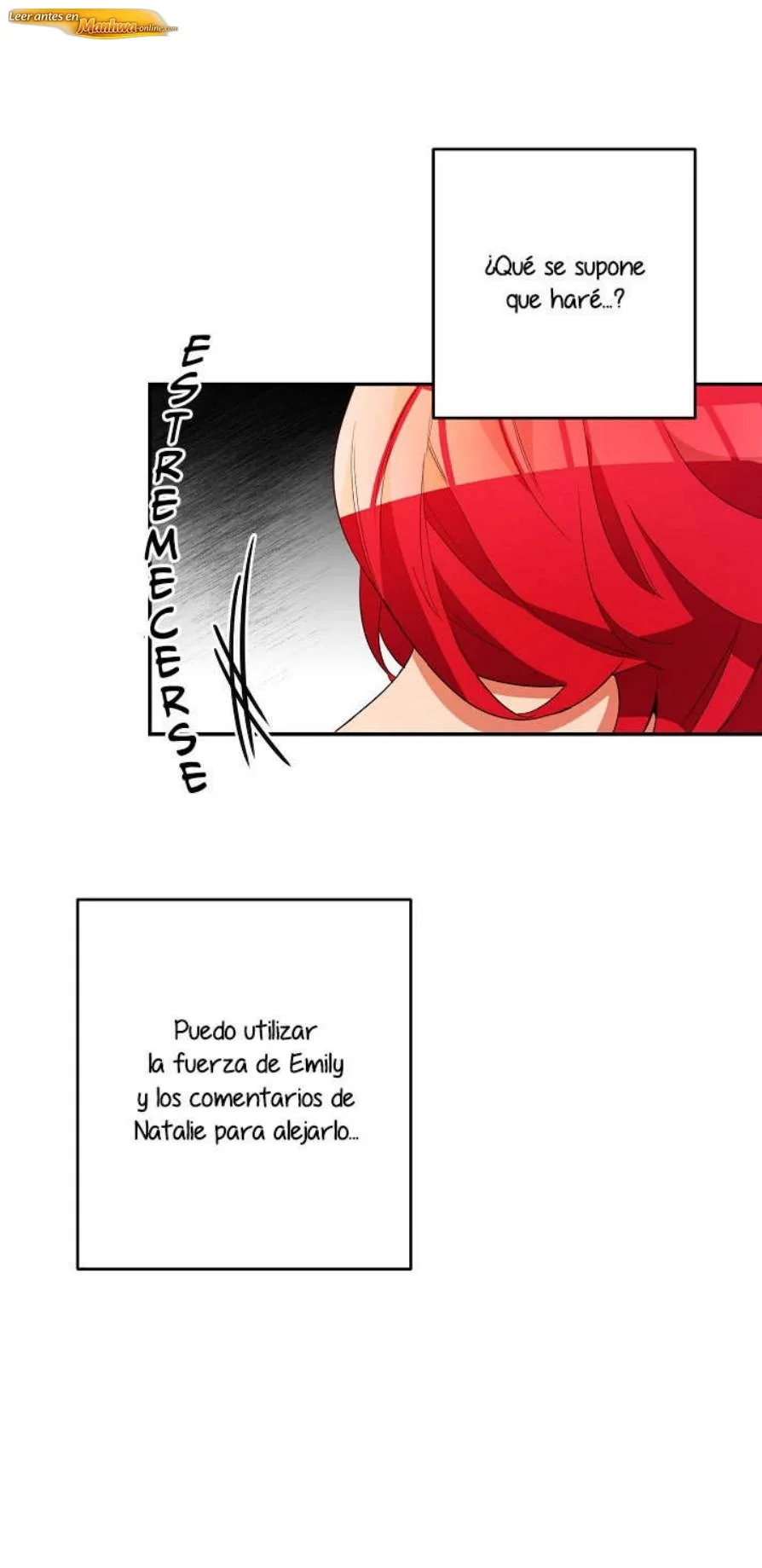 Marilyn ama mucho a Lariensa Capítulo 12 - página 5