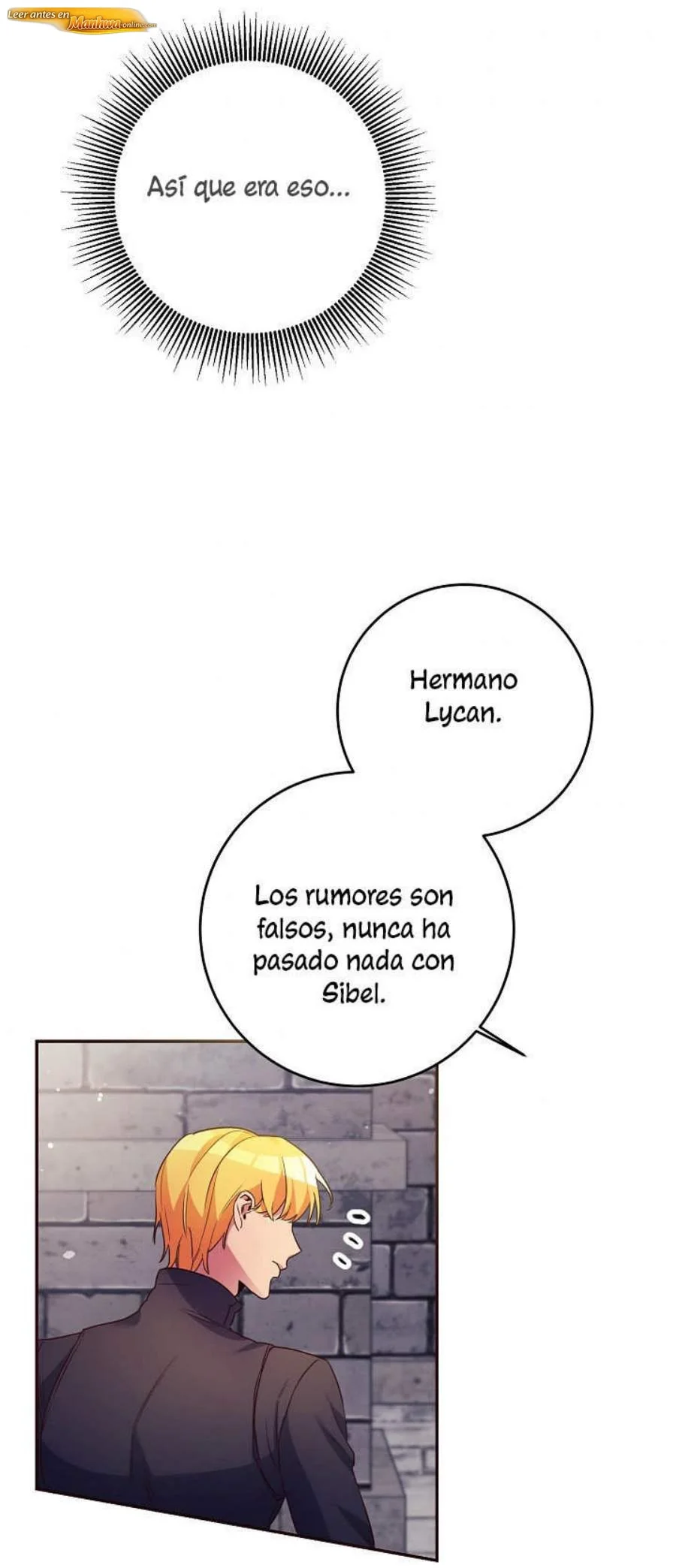 Marilyn ama mucho a Lariensa Capítulo 13 - página 30