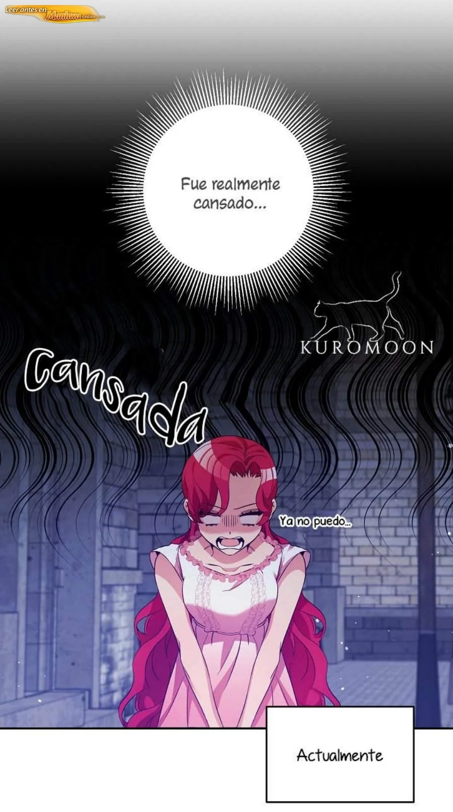 Marilyn ama mucho a Lariensa Capítulo 13 - página 47