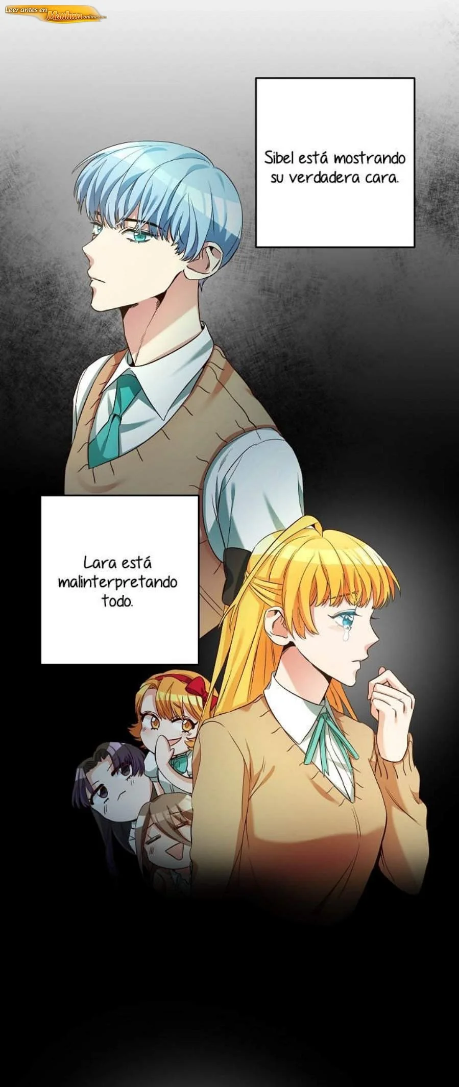 Marilyn ama mucho a Lariensa Capítulo 13 - página 48