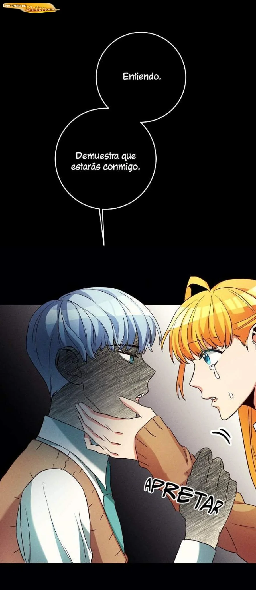 Marilyn ama mucho a Lariensa Capítulo 13 - página 71