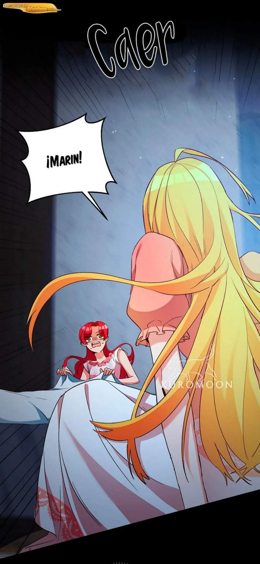 Marilyn ama mucho a Lariensa Capítulo 14 - página 15